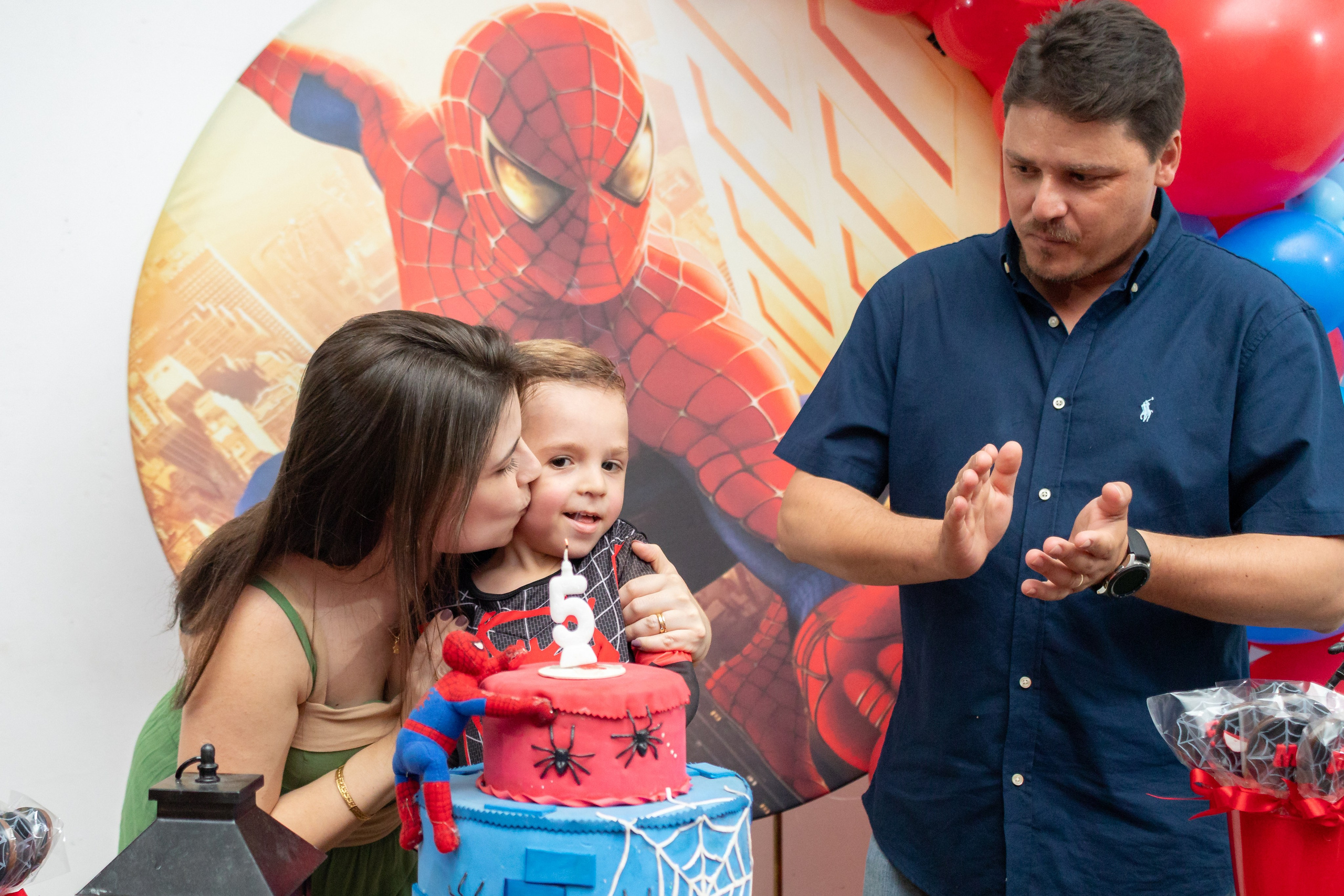 Miguel — Aniversário 5 anos. Principal