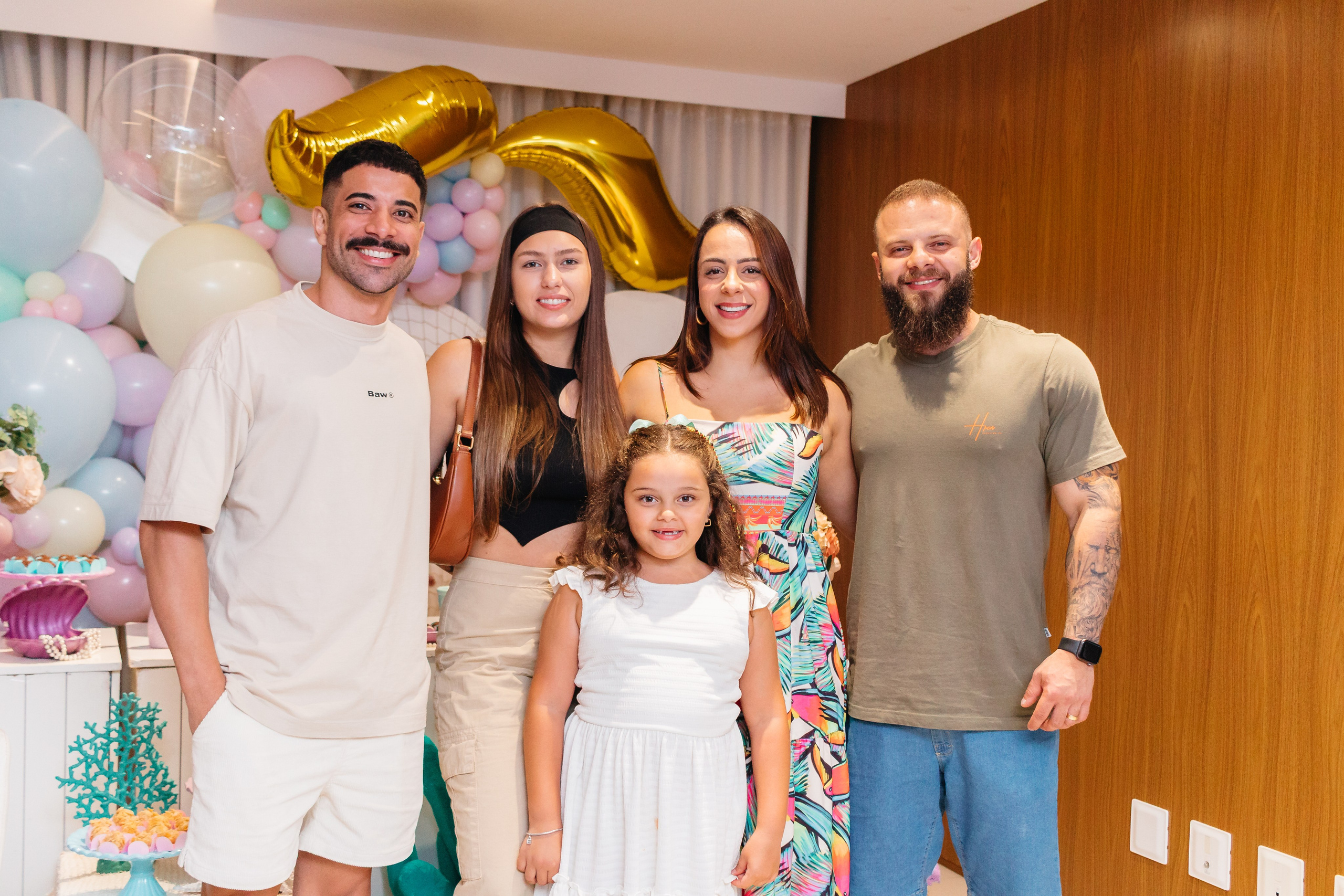 Eliza — Aniversário 7 anos. Principal