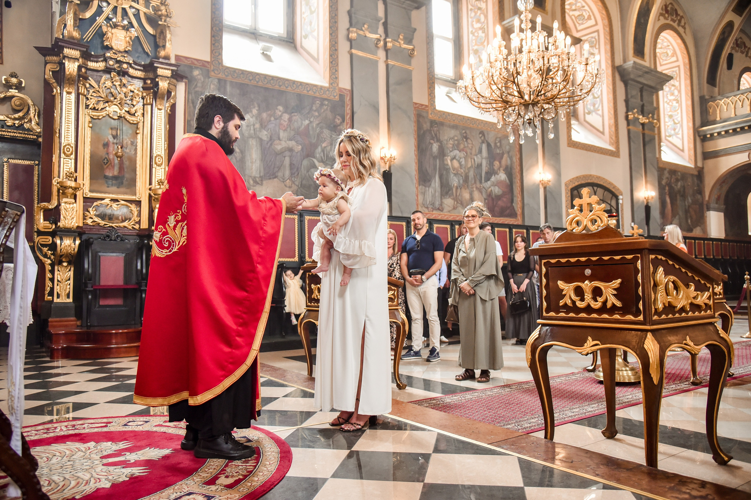 Đurđino krštenje. Marija Đoković, Belgrade-based family photographer