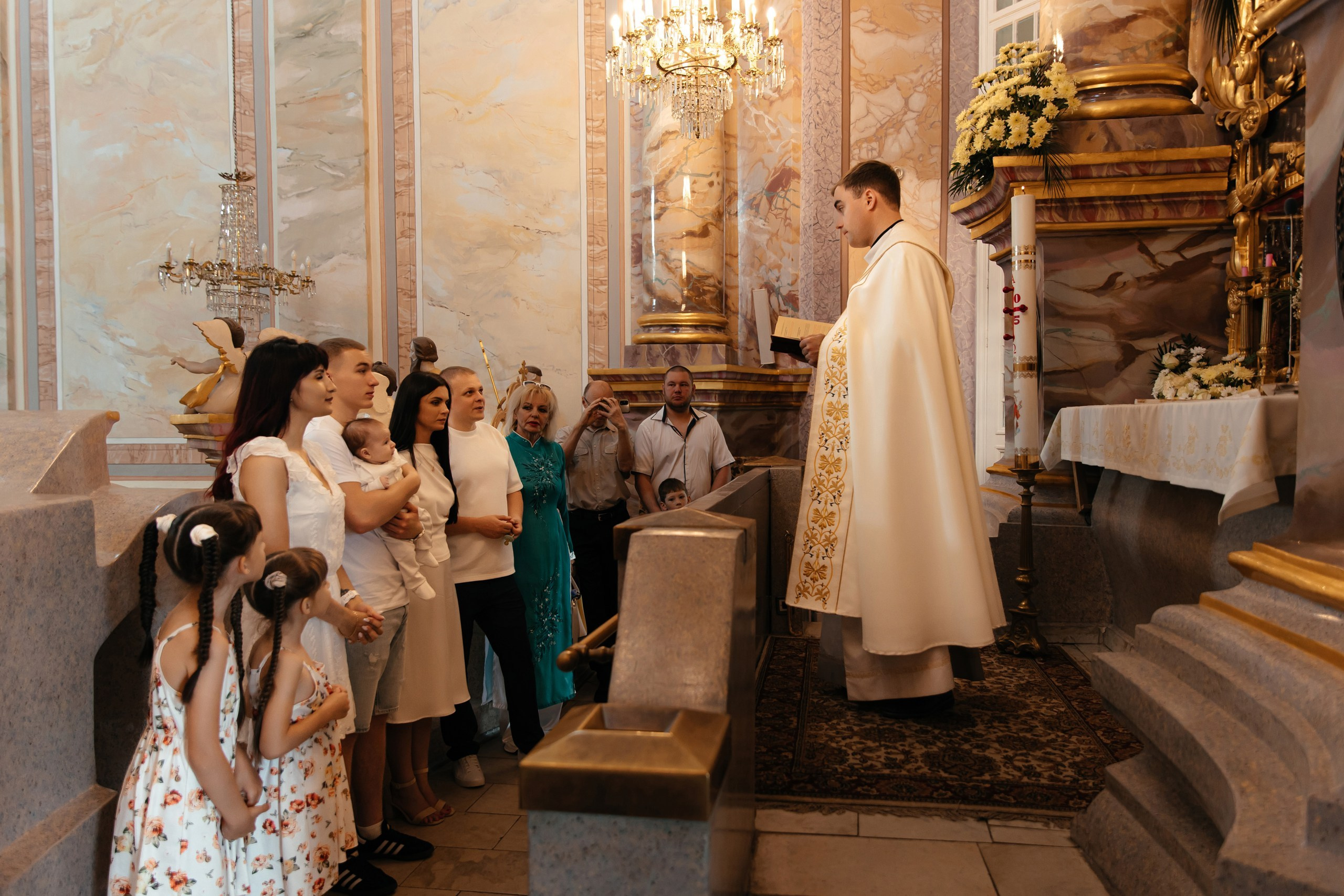 Таинство крещения. PHOTO|LATGALE| KRASLAVA |VALERIJA IVANOVA