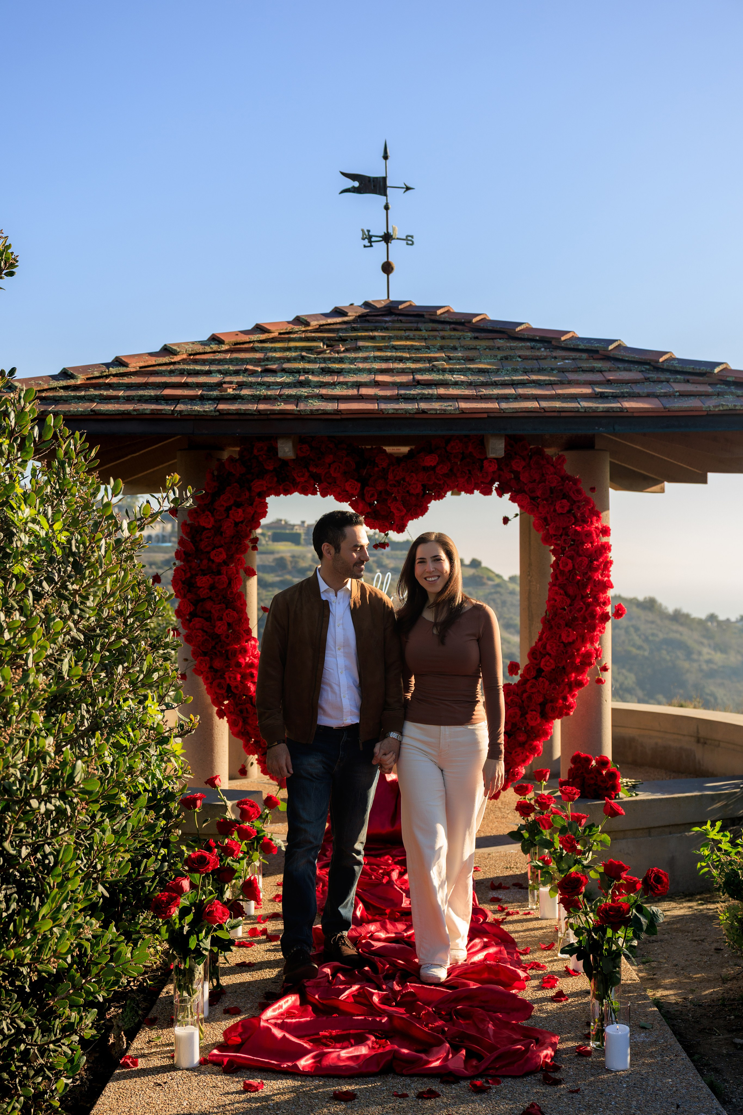 Gallery. The Yes Agency — Proposal from her dreams