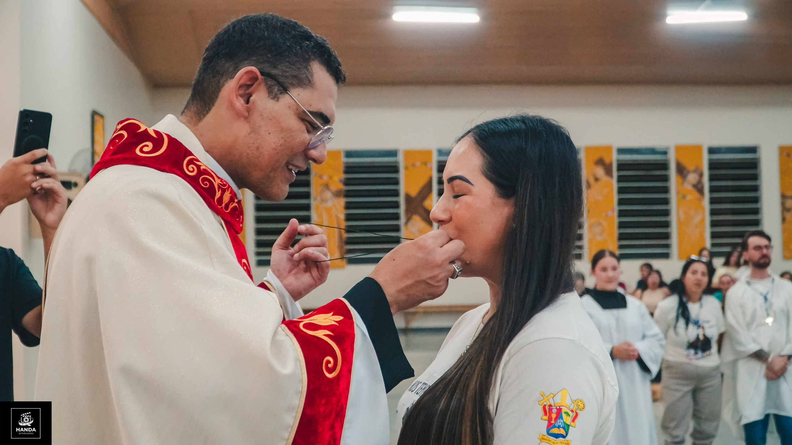 Missa de Passagem Fraters. Handa Produções