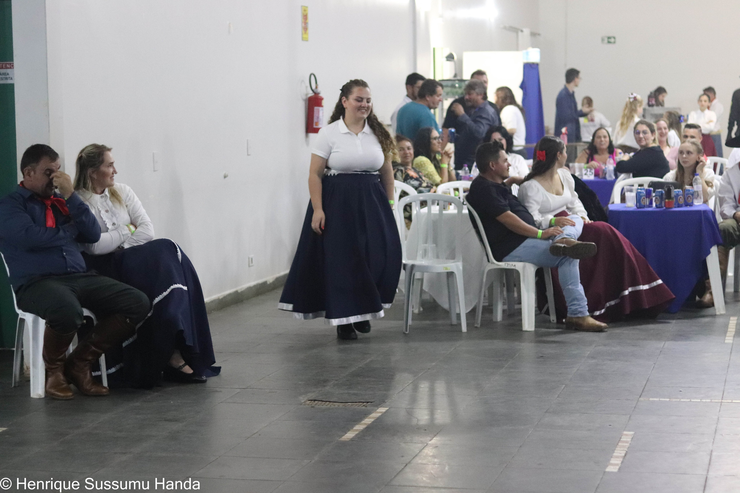 Formatura Curso de Dança Inovação Campeira. Handa Produções