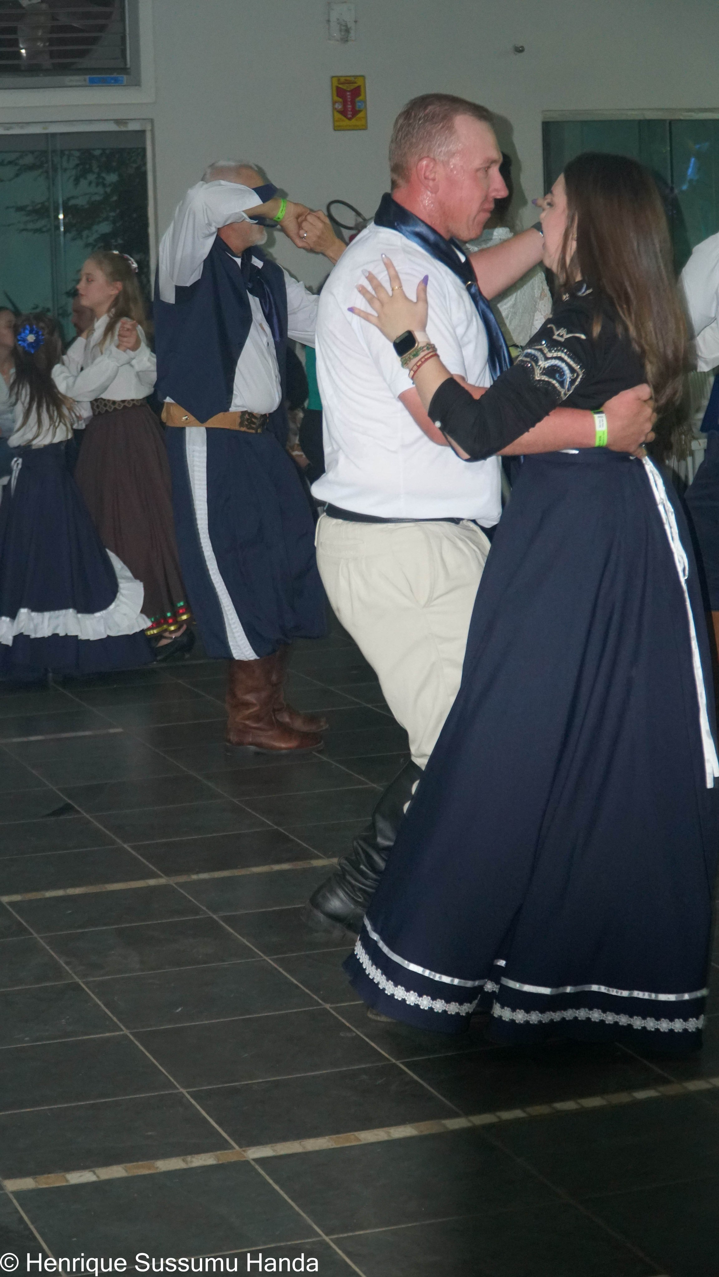 Formatura Curso de Dança Inovação Campeira. Handa Produções