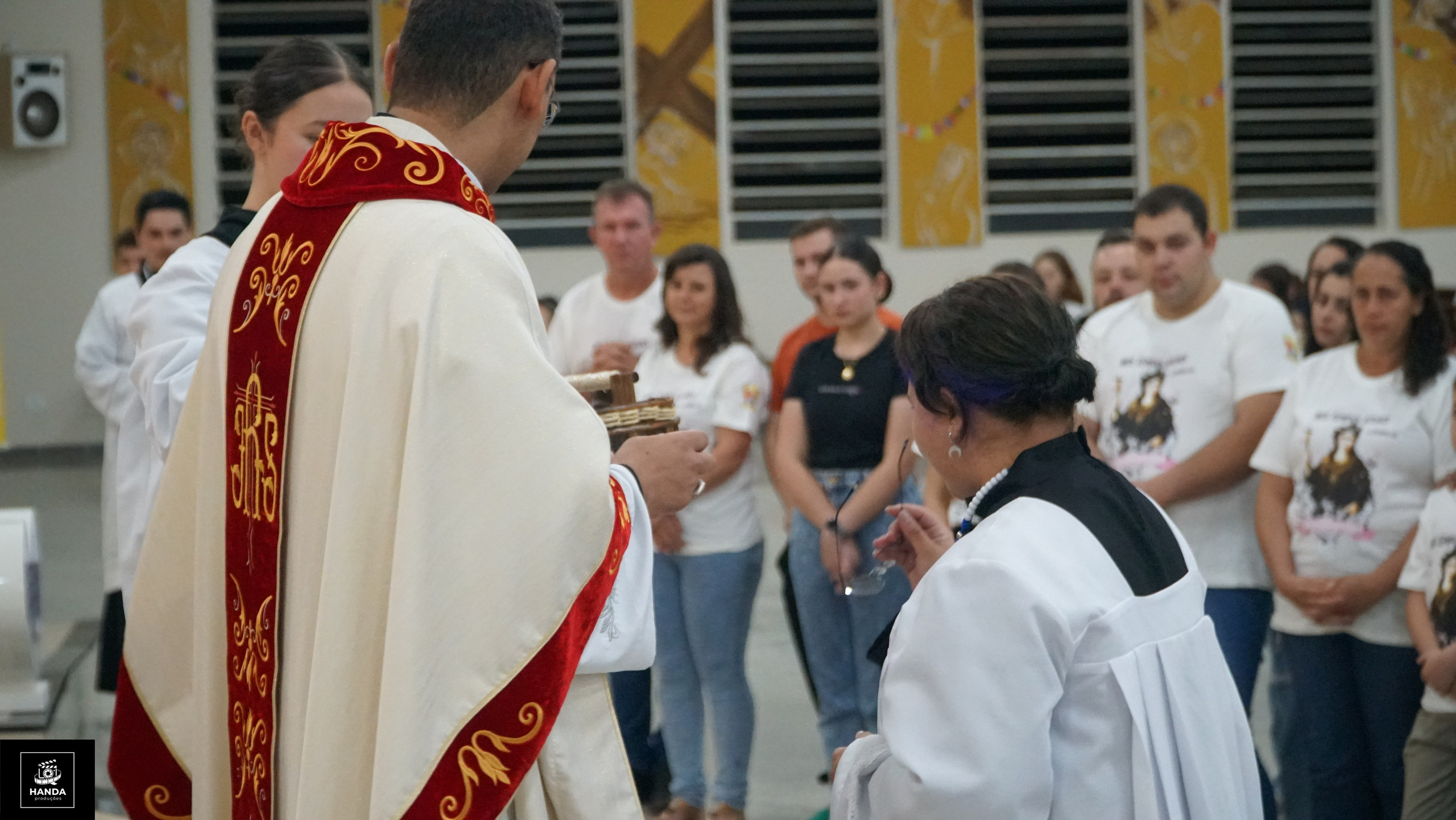Missa de Passagem Fraters. Handa Produções