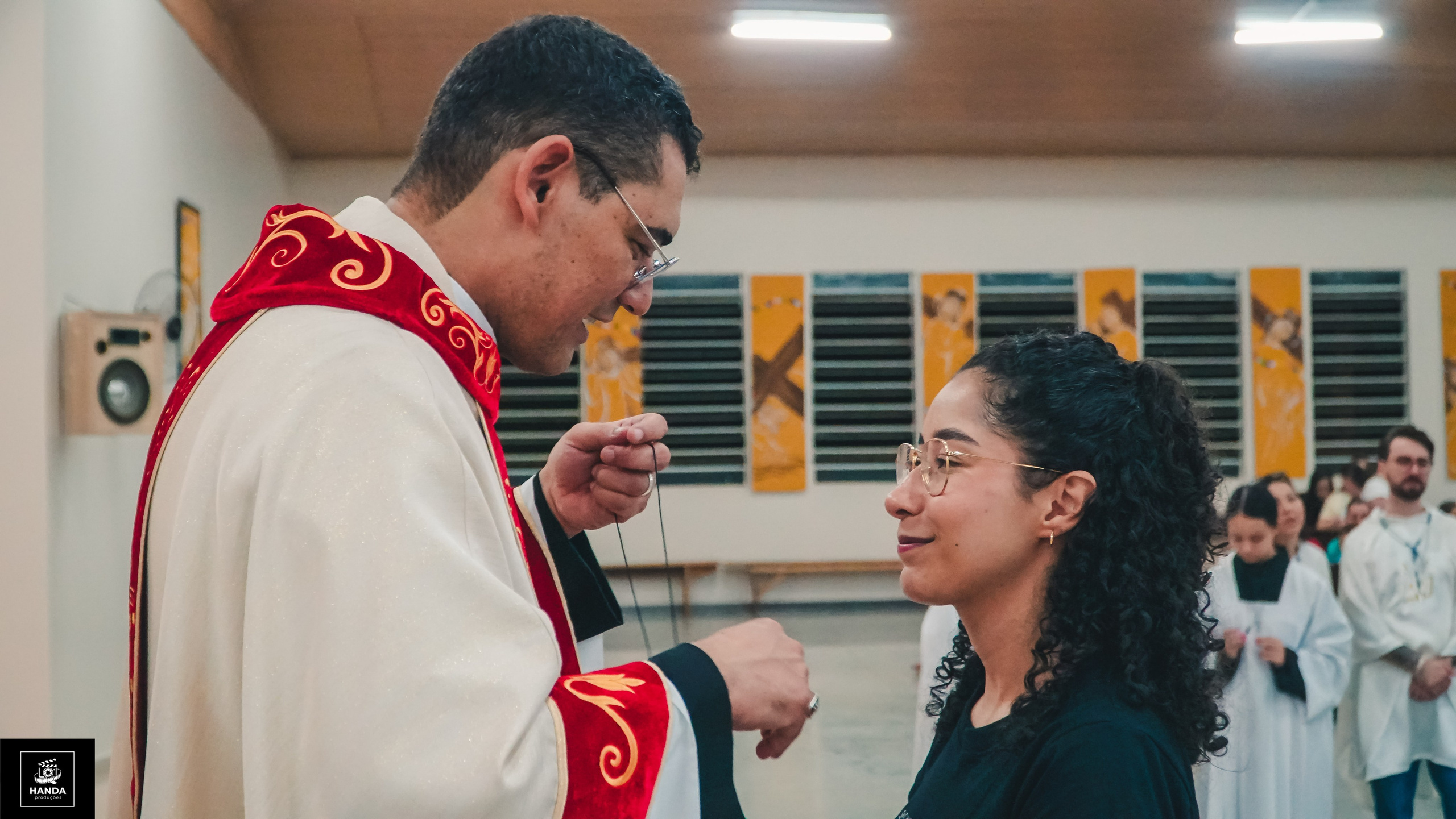 Missa de Passagem Fraters. Handa Produções