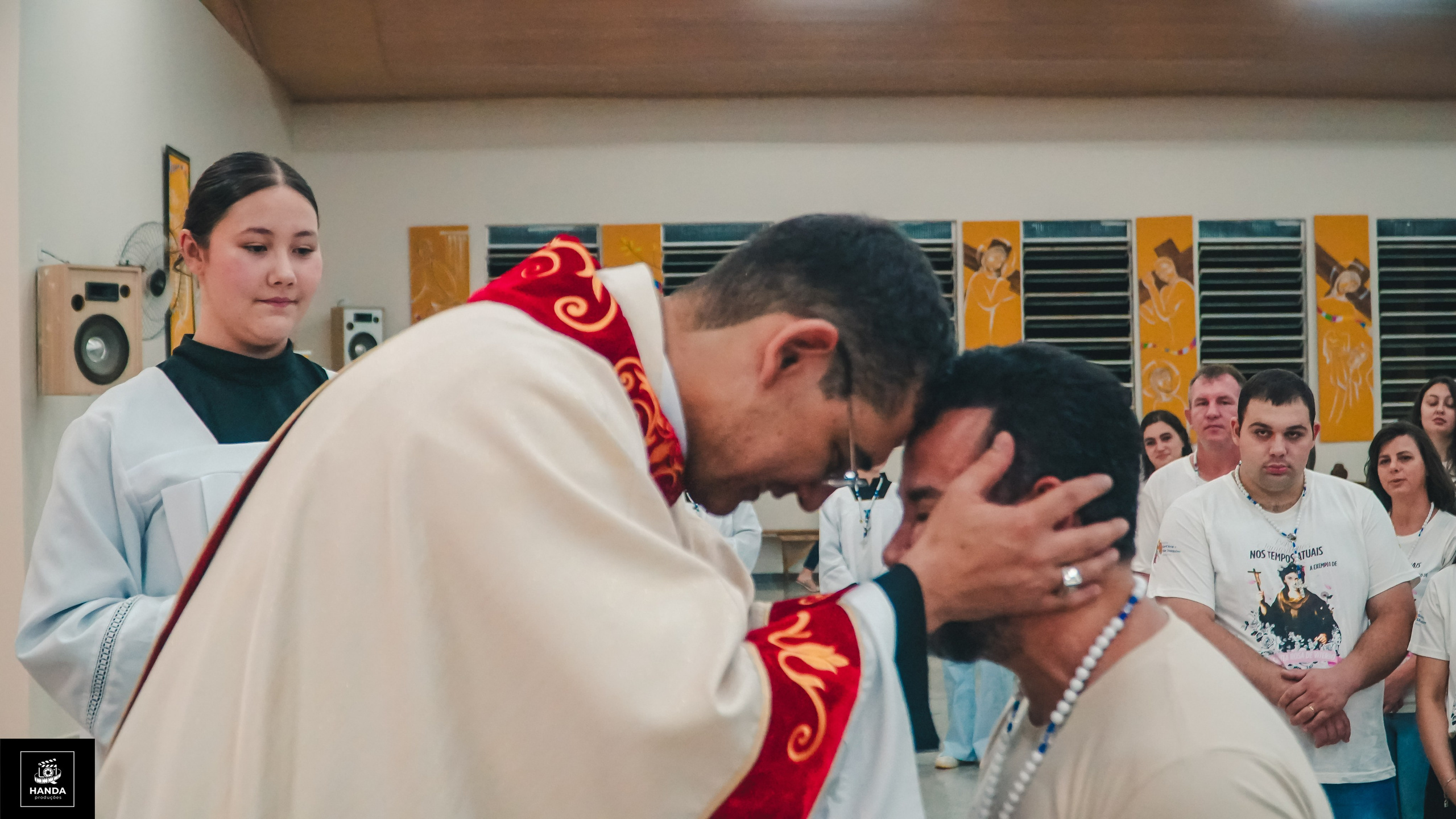 Missa de Passagem Fraters. Handa Produções