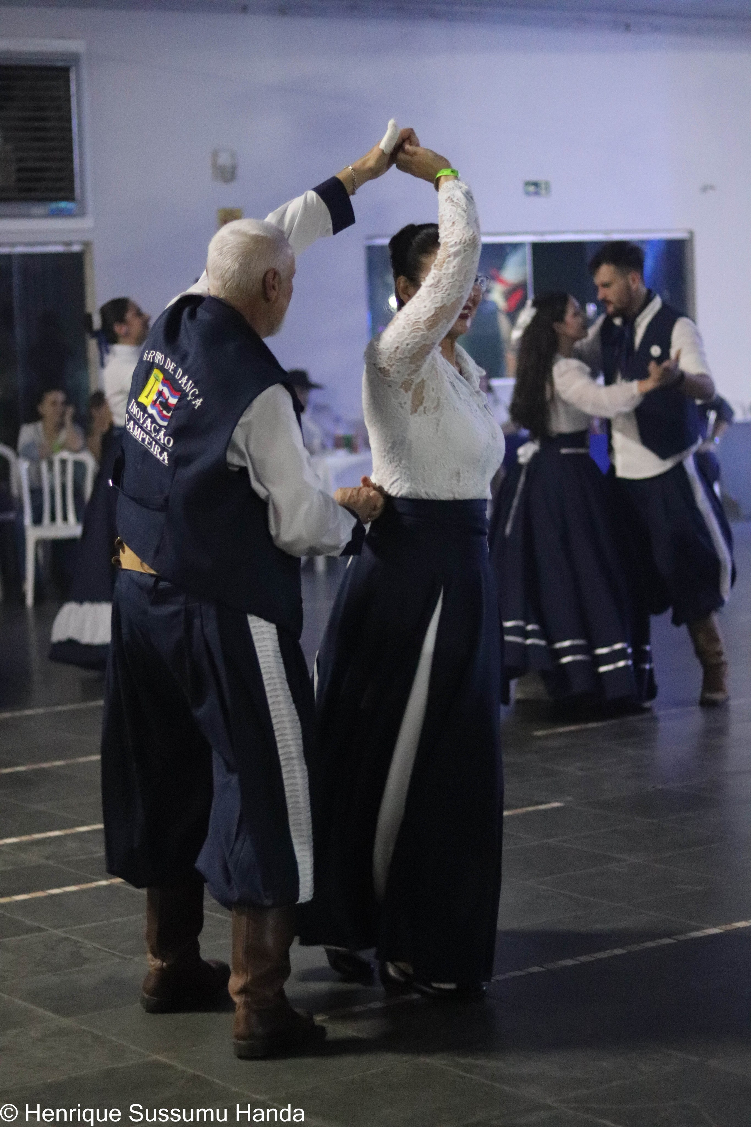 Formatura Curso de Dança Inovação Campeira. Handa Produções