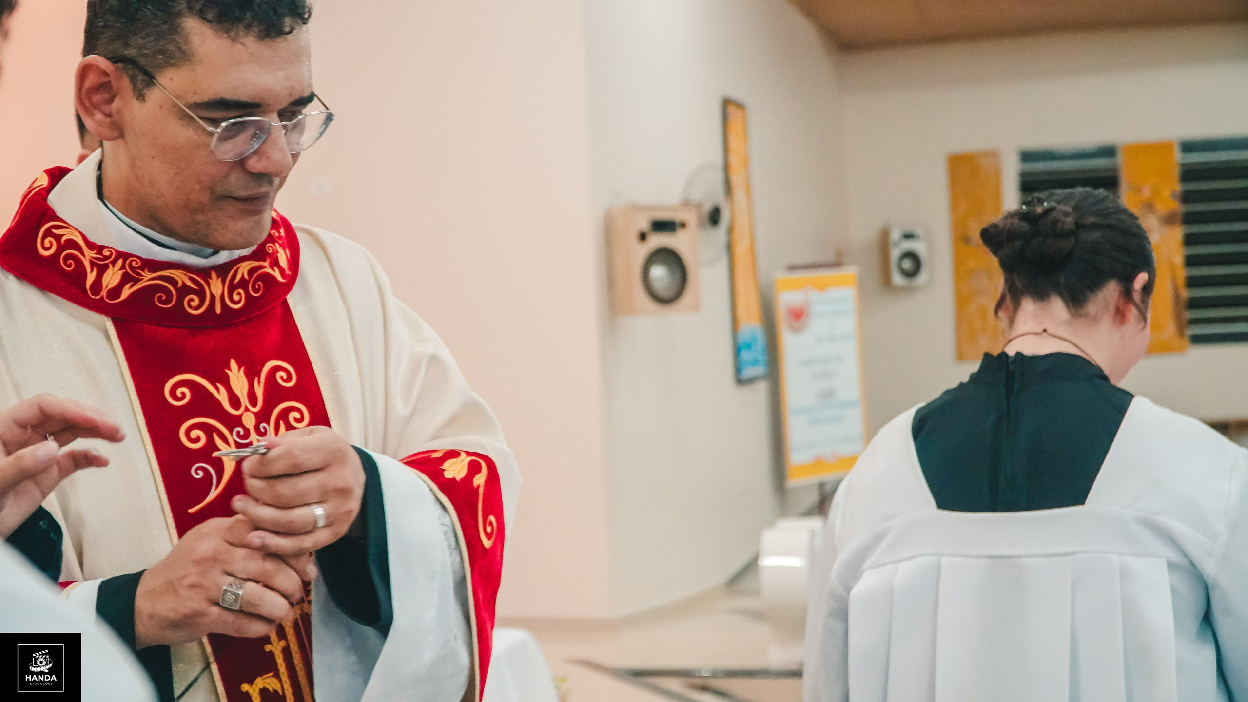 Missa de Passagem Fraters. Handa Produções