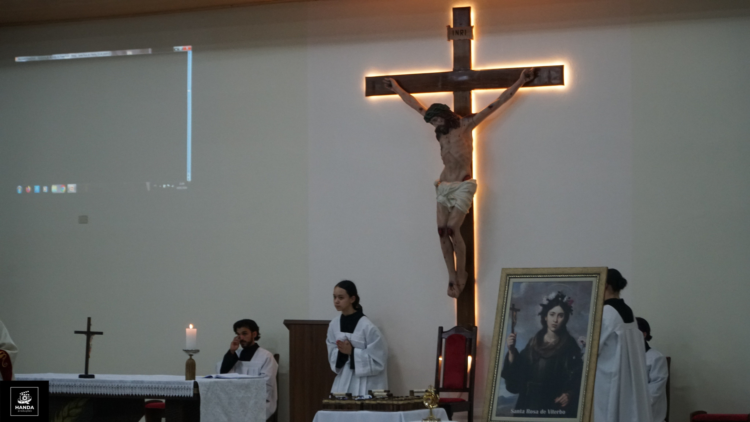 Missa de Passagem Fraters. Handa Produções