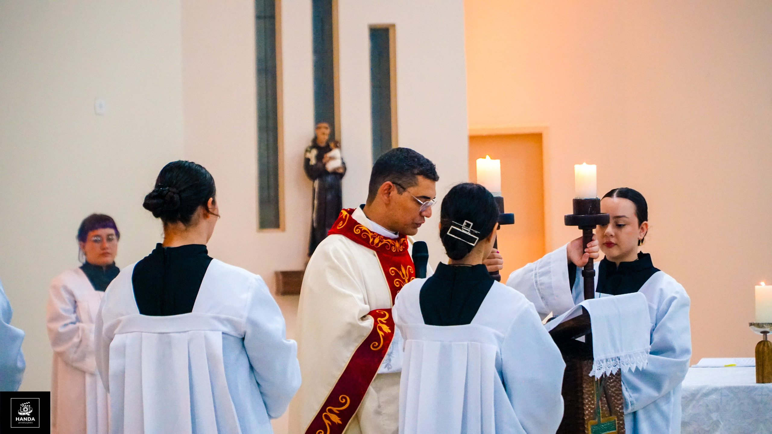 Missa de Passagem Fraters. Handa Produções