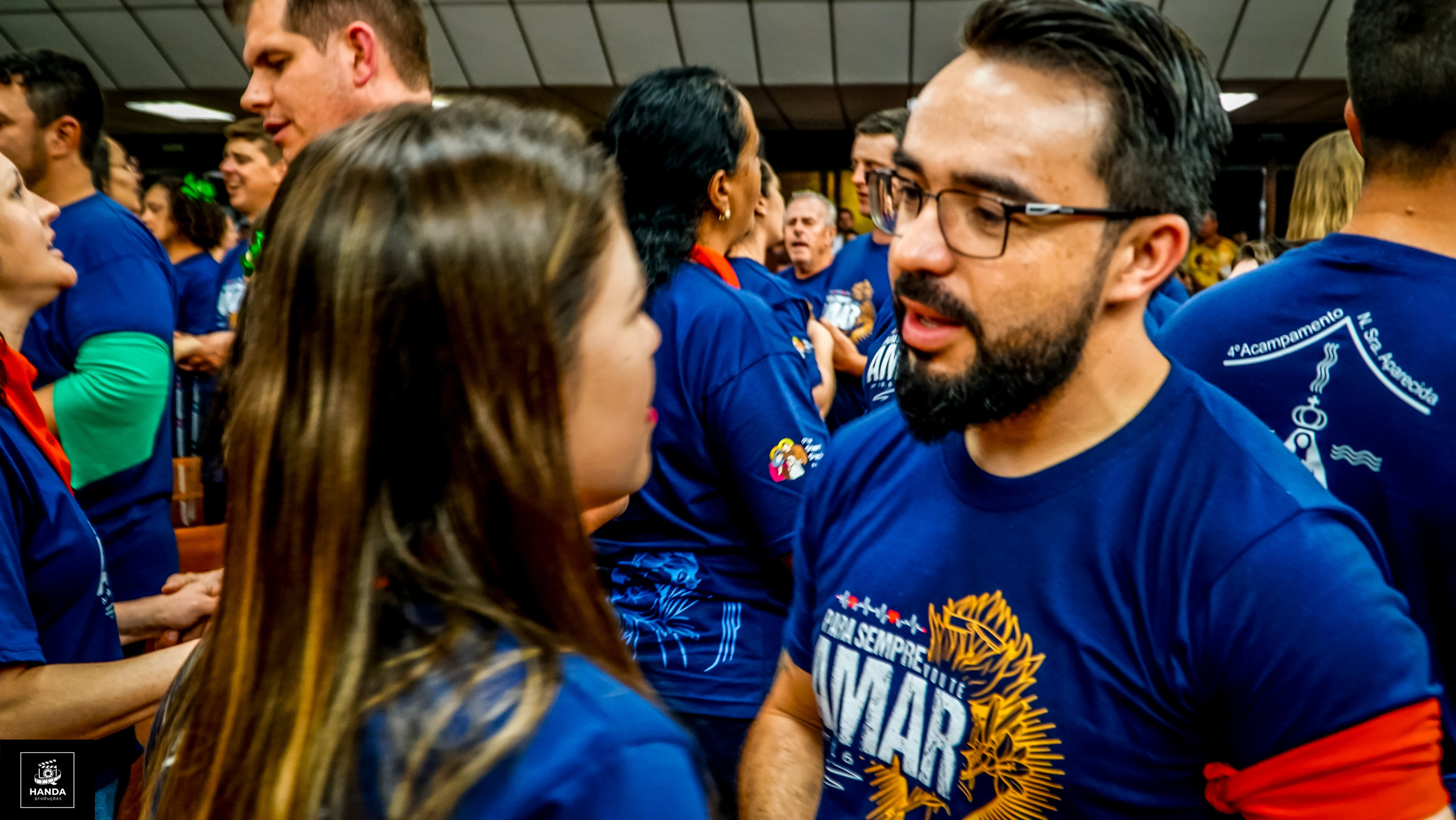 Acampamento Casais. Handa Produções