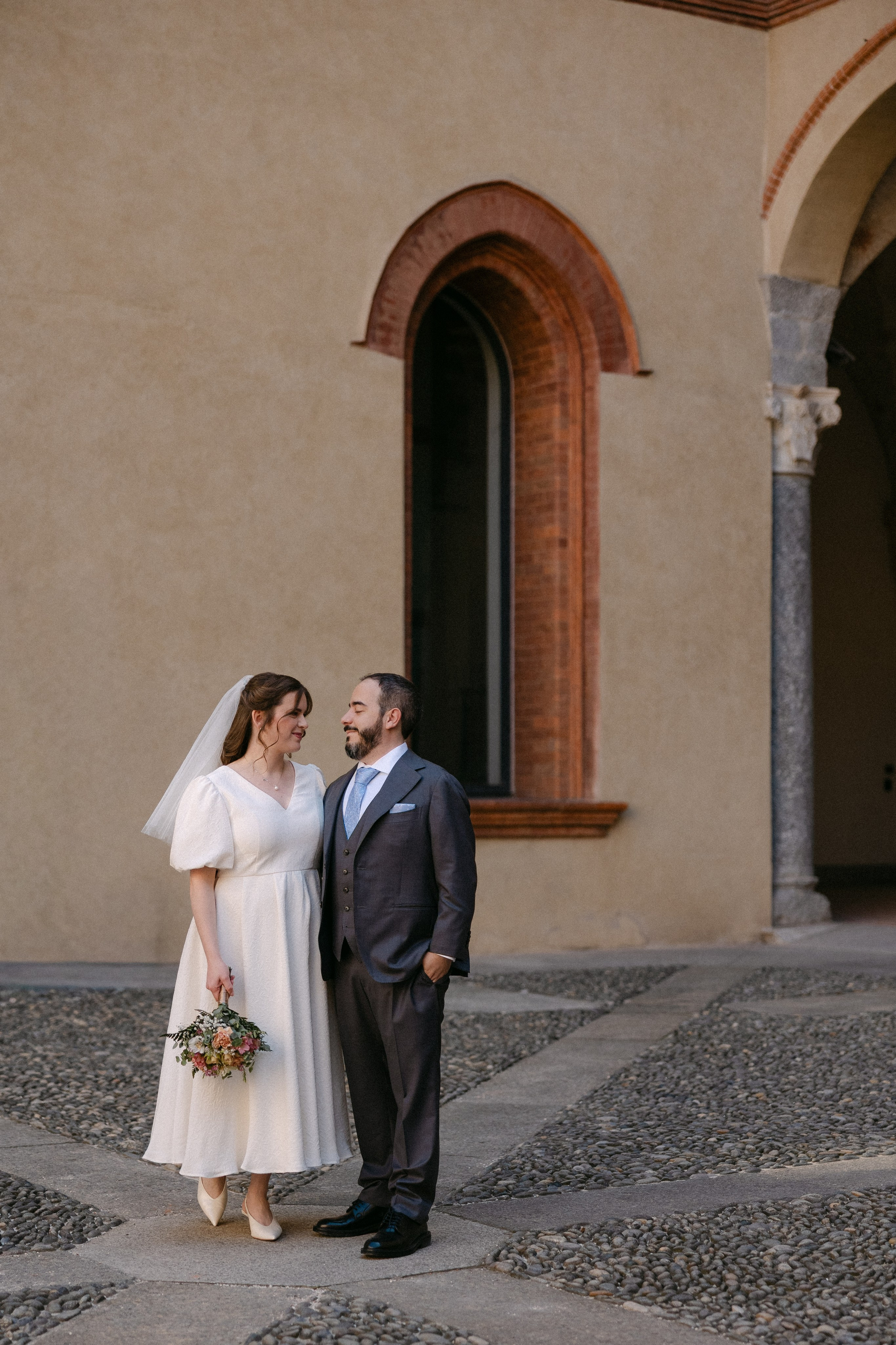 Vestuvių fotosesija Milane, Italijoje | Teresė ir Stefano