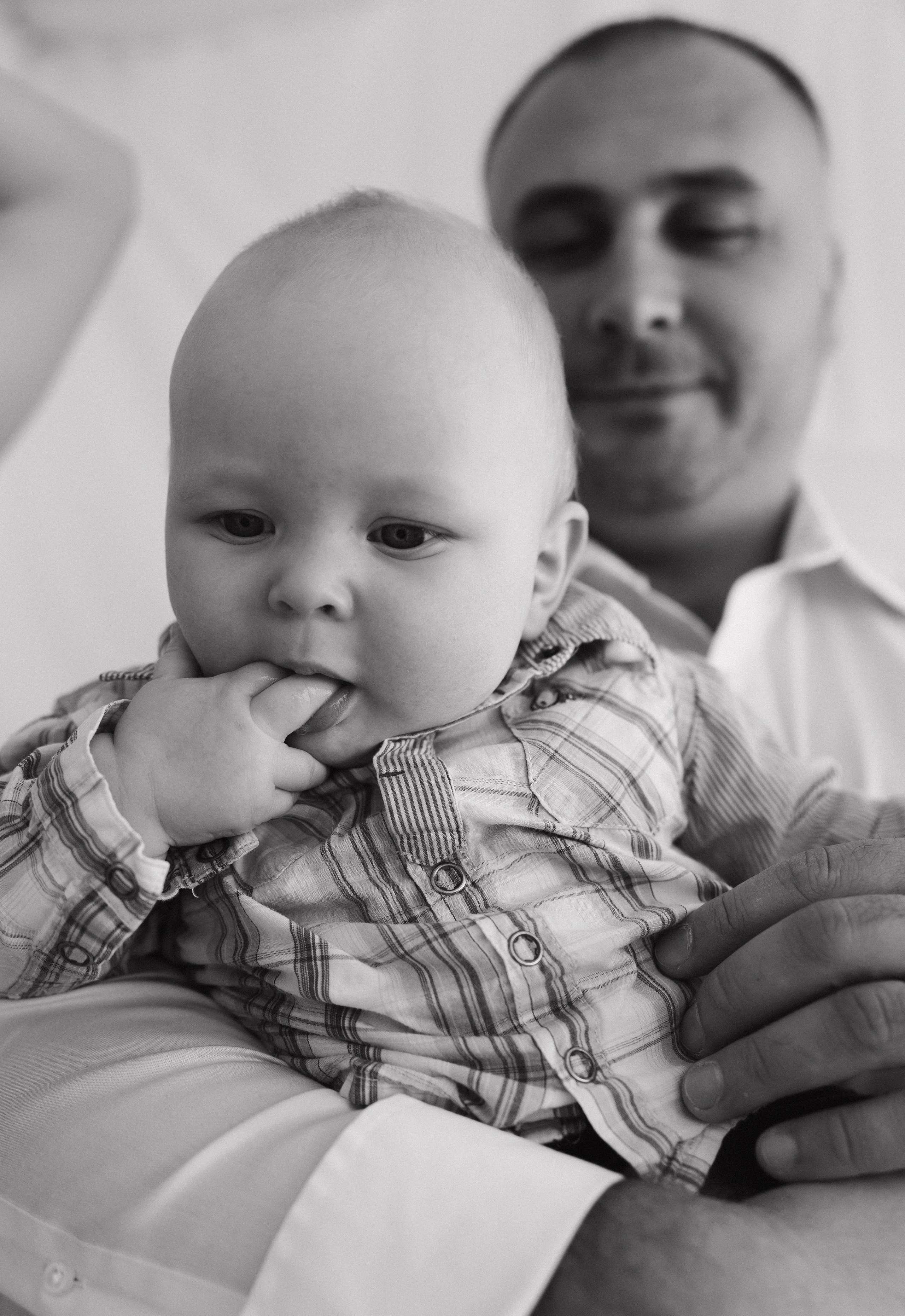 Christmas Family Photoshoot. Photographer Anastasia Nagibina
