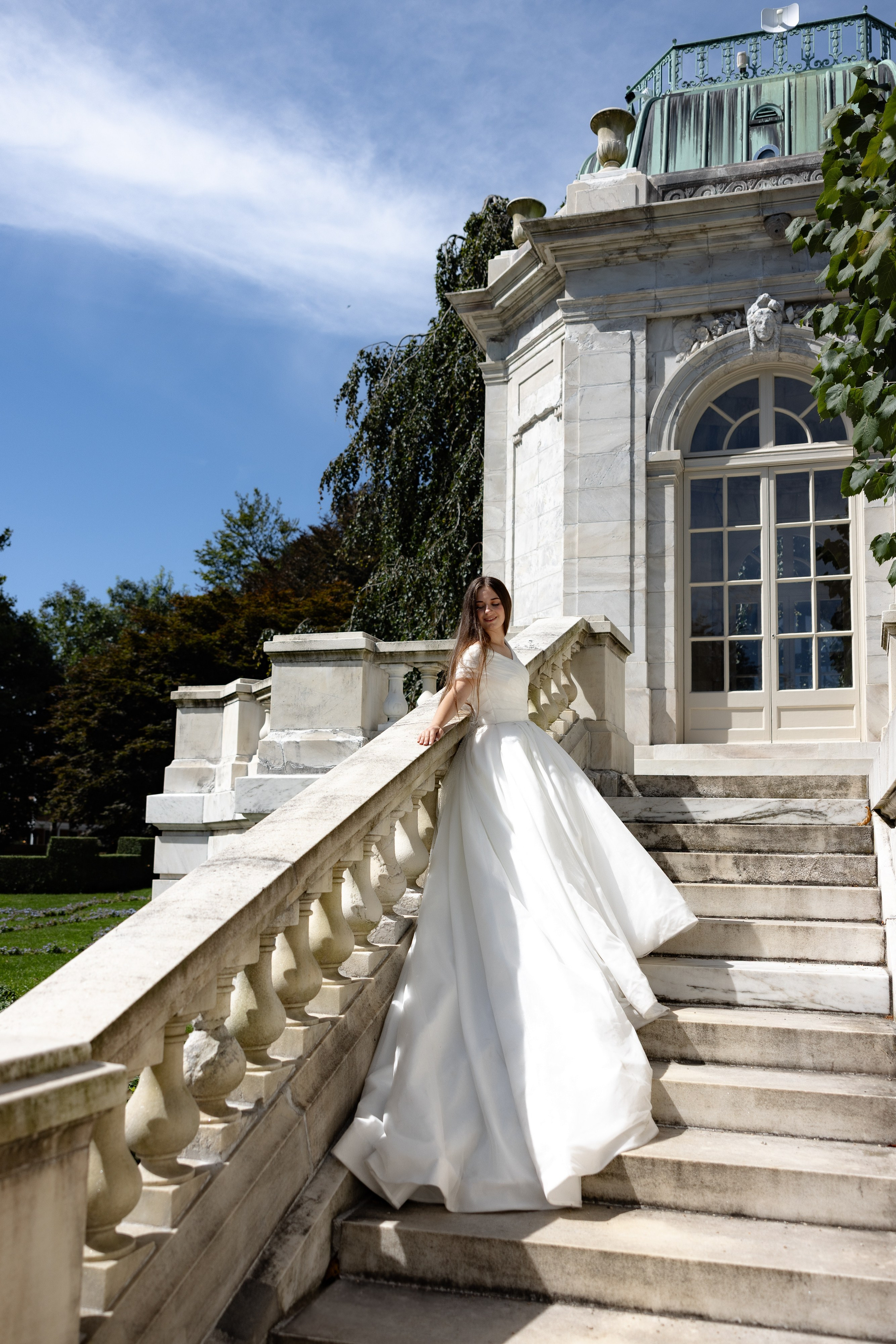 Vitalii and Diana. Massachusetts. Photographer Anastasia Nagibina