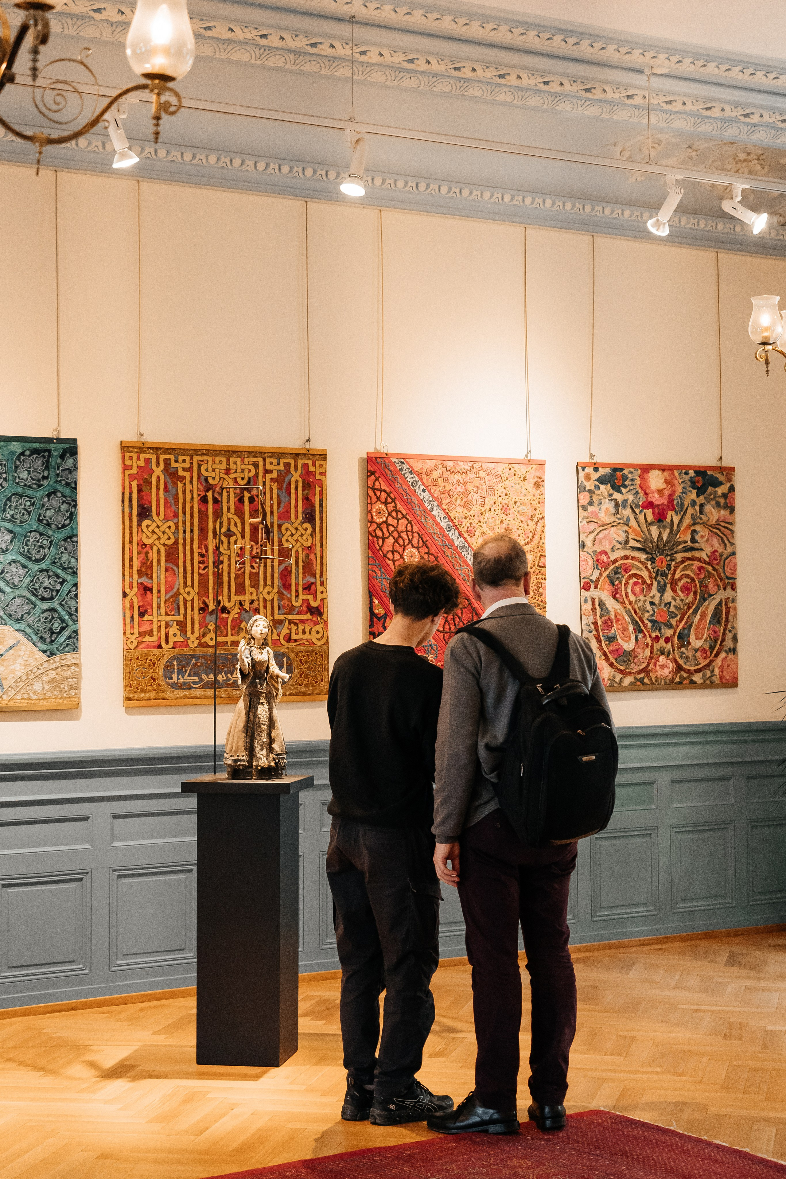 Spectacle de marionnettes d’Azerbaïdjan. Photographe Suisse Tatiana Lyzhina
