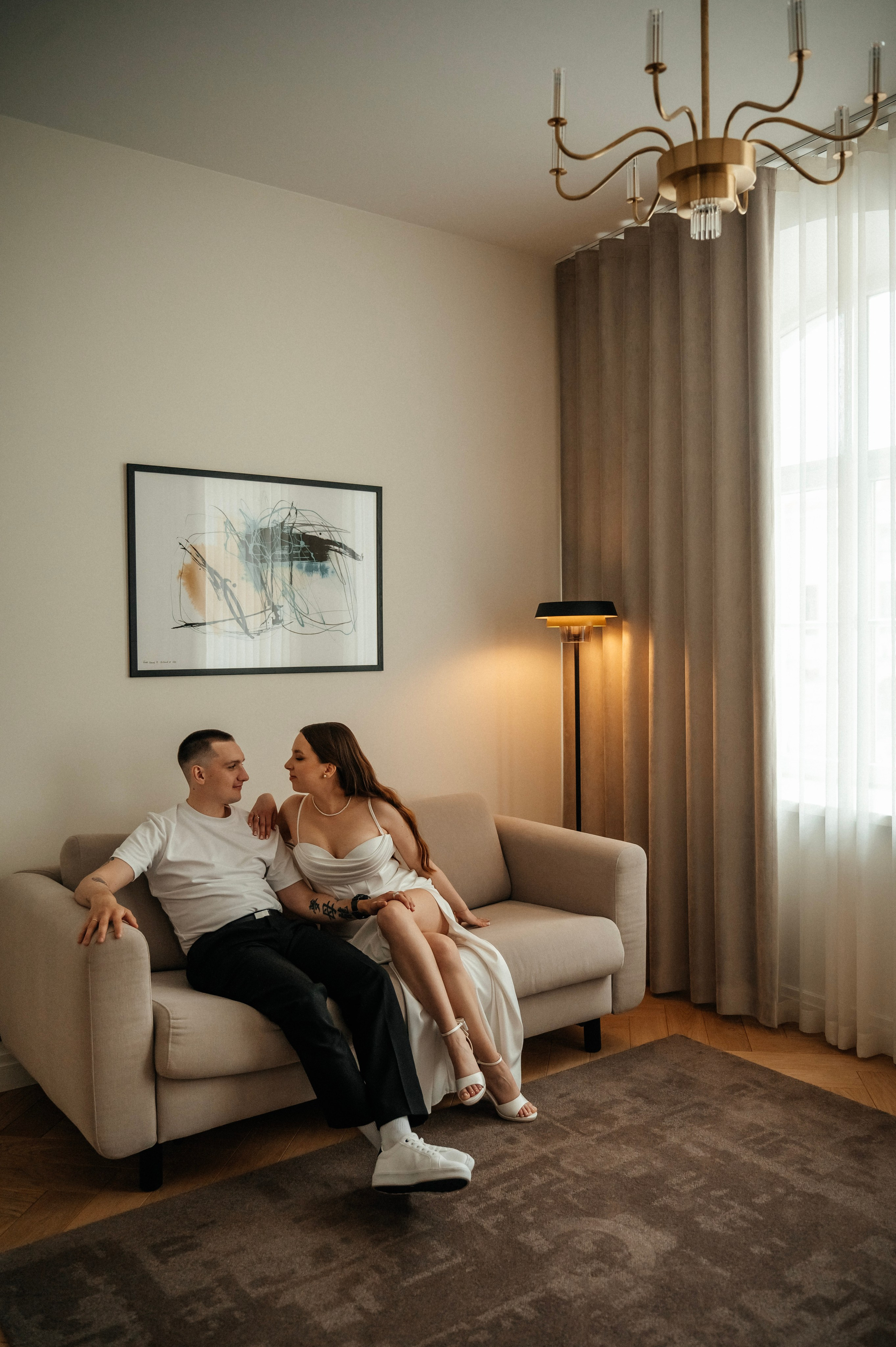 At the Old Hotel. Photographer Tallinn — Wedding | Family | Love Story