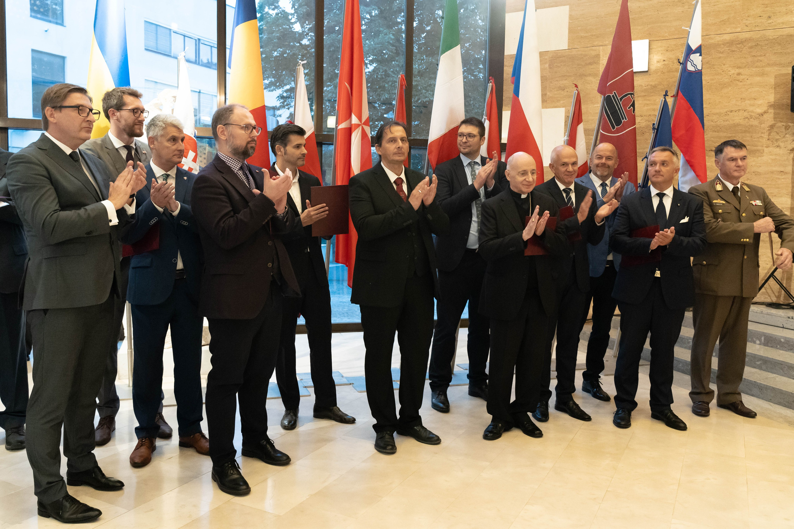 Razstava o vojaški bolnišnici Feldspital 808. Photographer Mariia Bortiakova