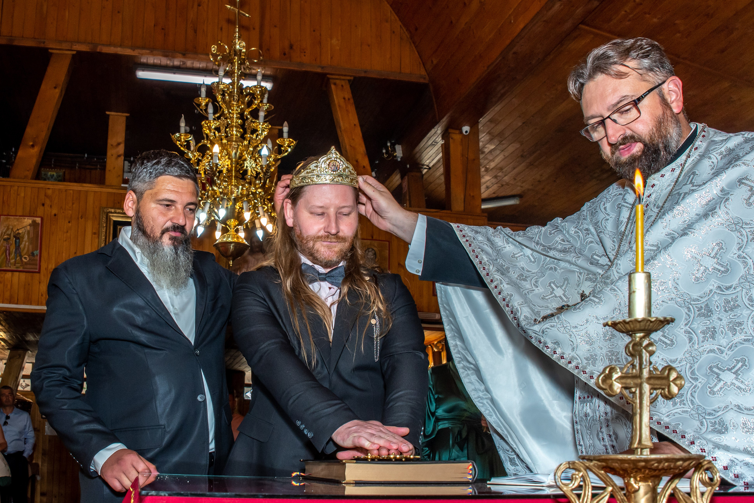 Nunți și căsătorii. Daniel Hașiegan