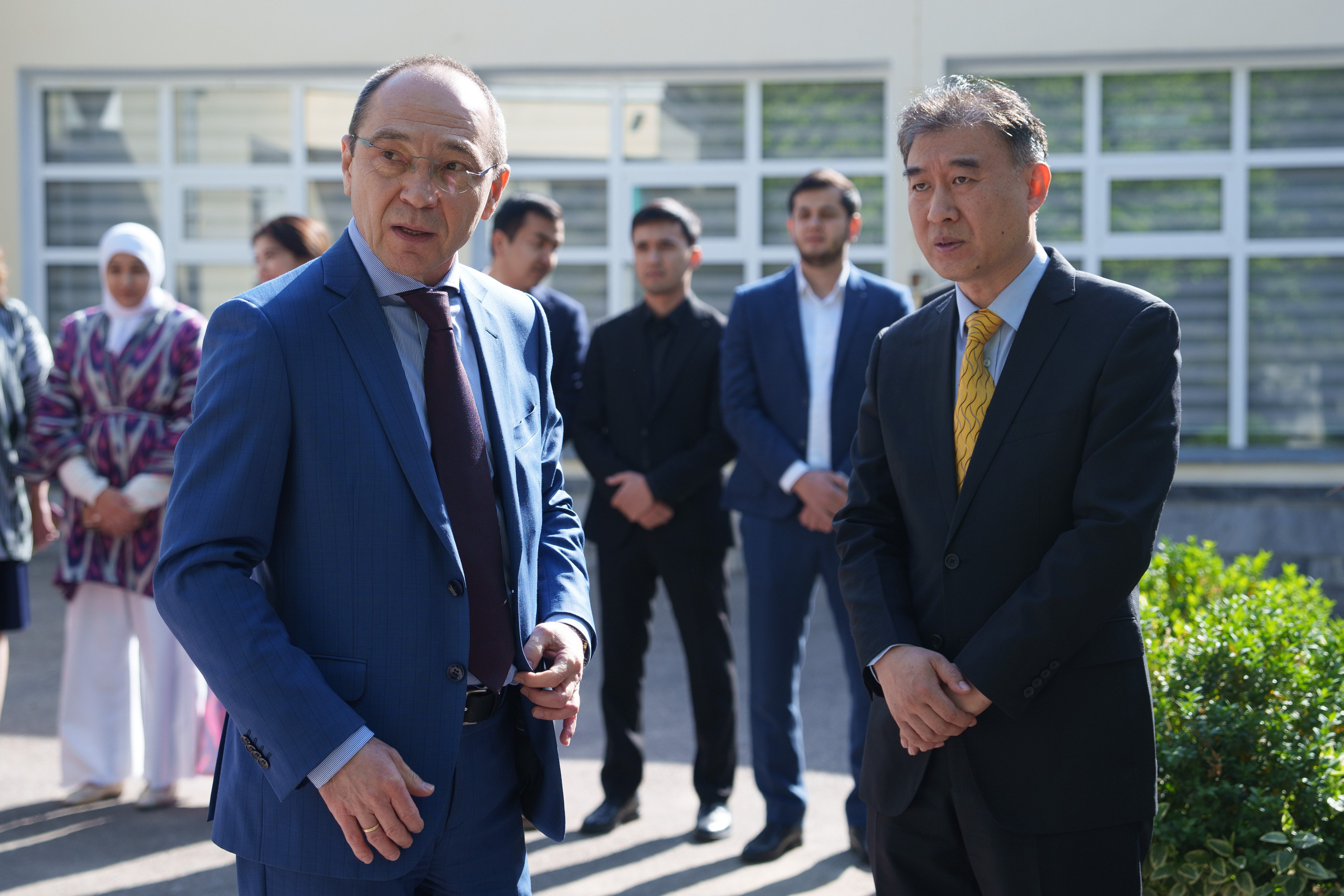 ЦЕРЕМОНИИ ОТКРЫТИЯ УЗБЕКСКО-КИТАЙСКОГО МЕДИЦИНСКОГО ЦЕНТРА. Георгий Намазов | Фотограф в Ташкенте