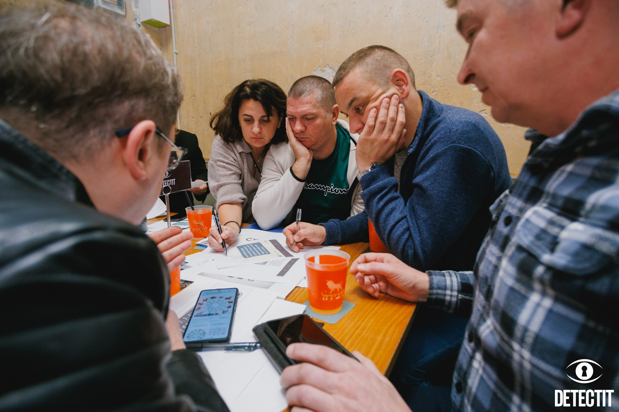 Detective Games. Event photography and Cameraman | Israel