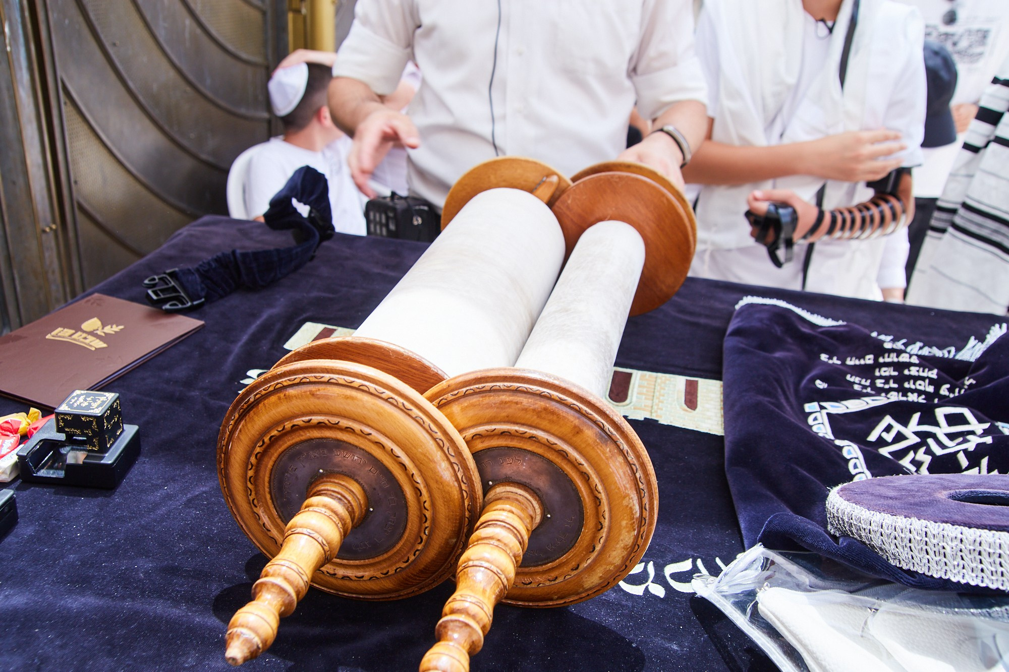 Бар-мицва на Котеле 2. Портретный и репортажный фотограф в Израиле Рома Бирман