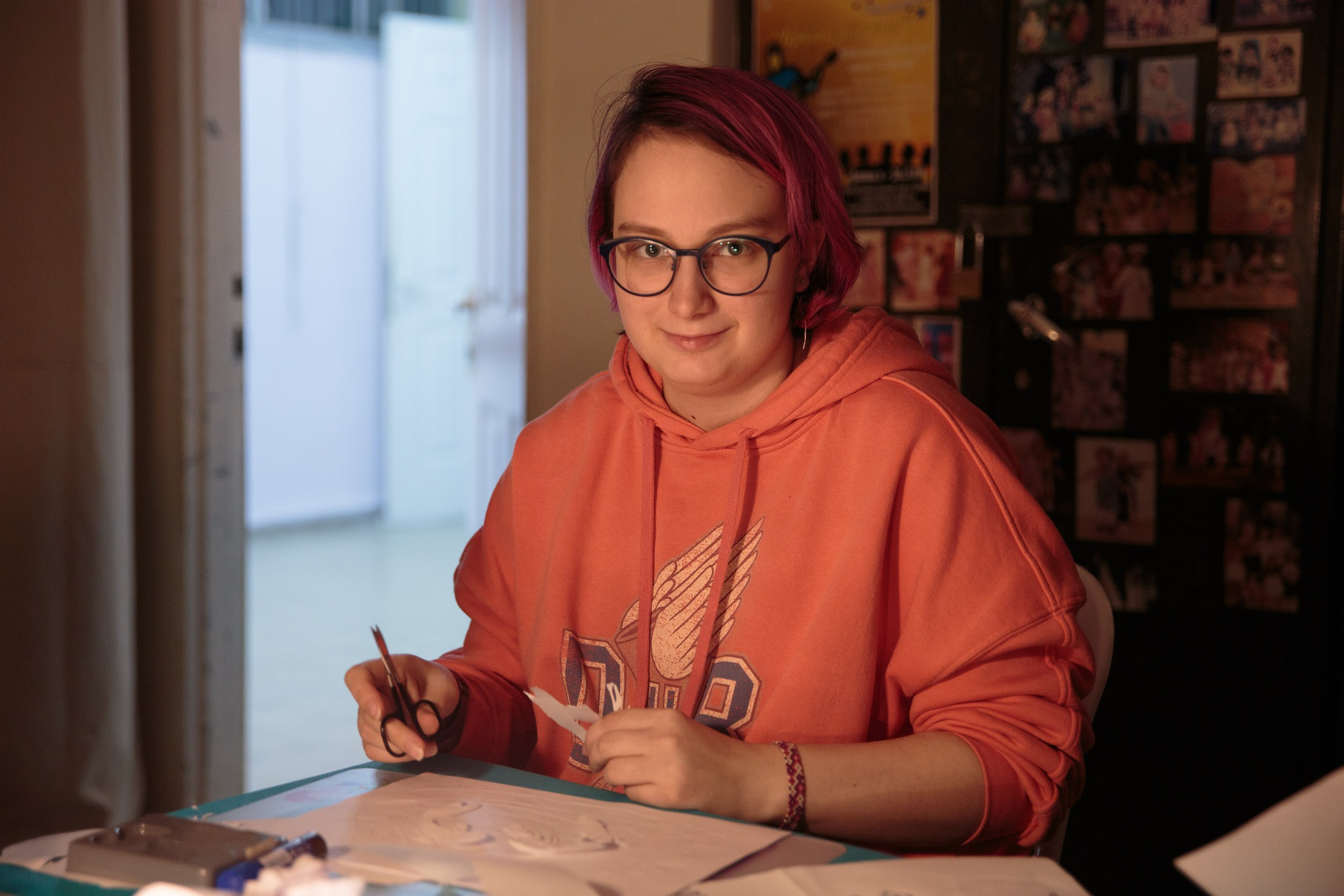 Городская Ханука Хайфа 2023. Портретный и репортажный фотограф в Израиле Рома Бирман