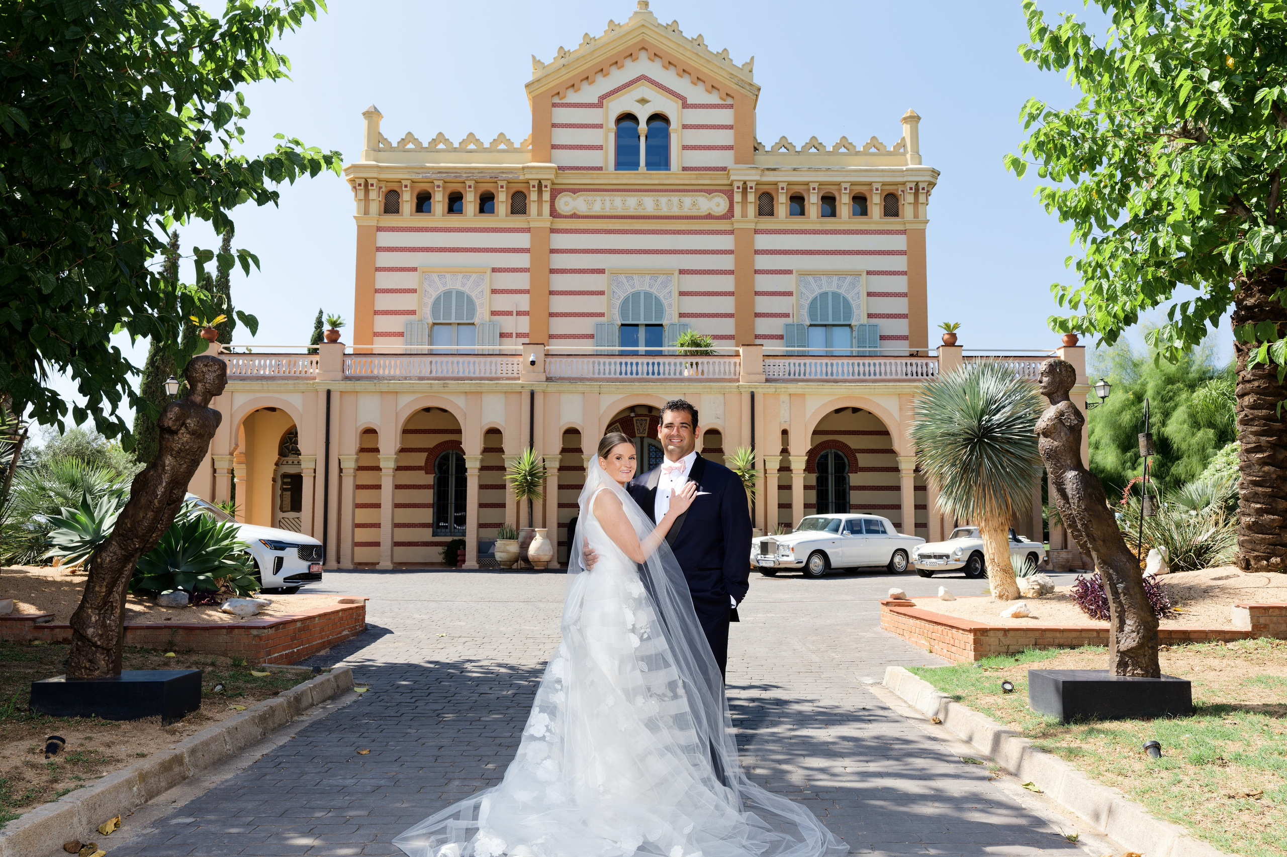 Wedding of Gracie & Joe at Gran Villa Rosa, Barcelona