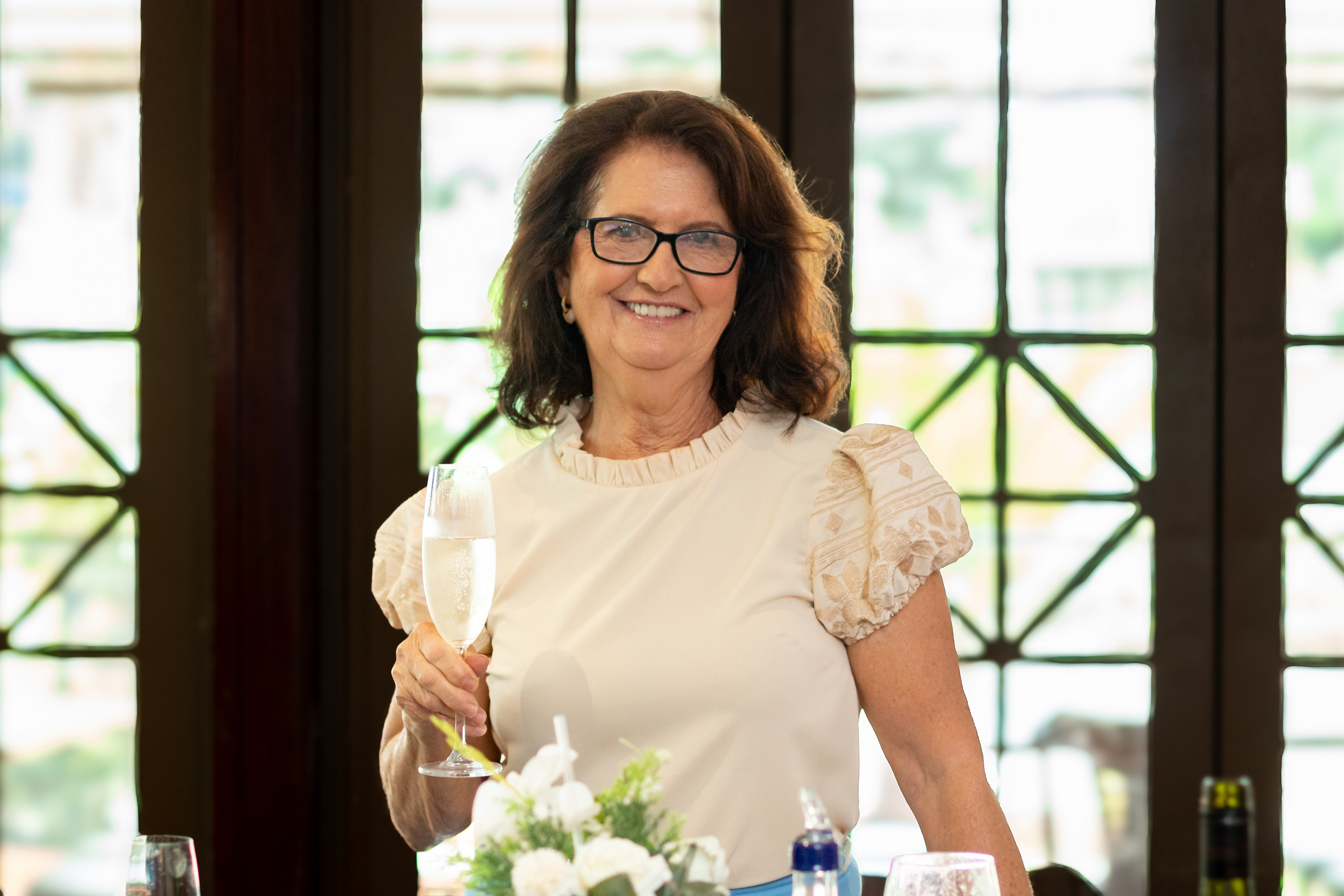 Luiza — Batizado. Principal