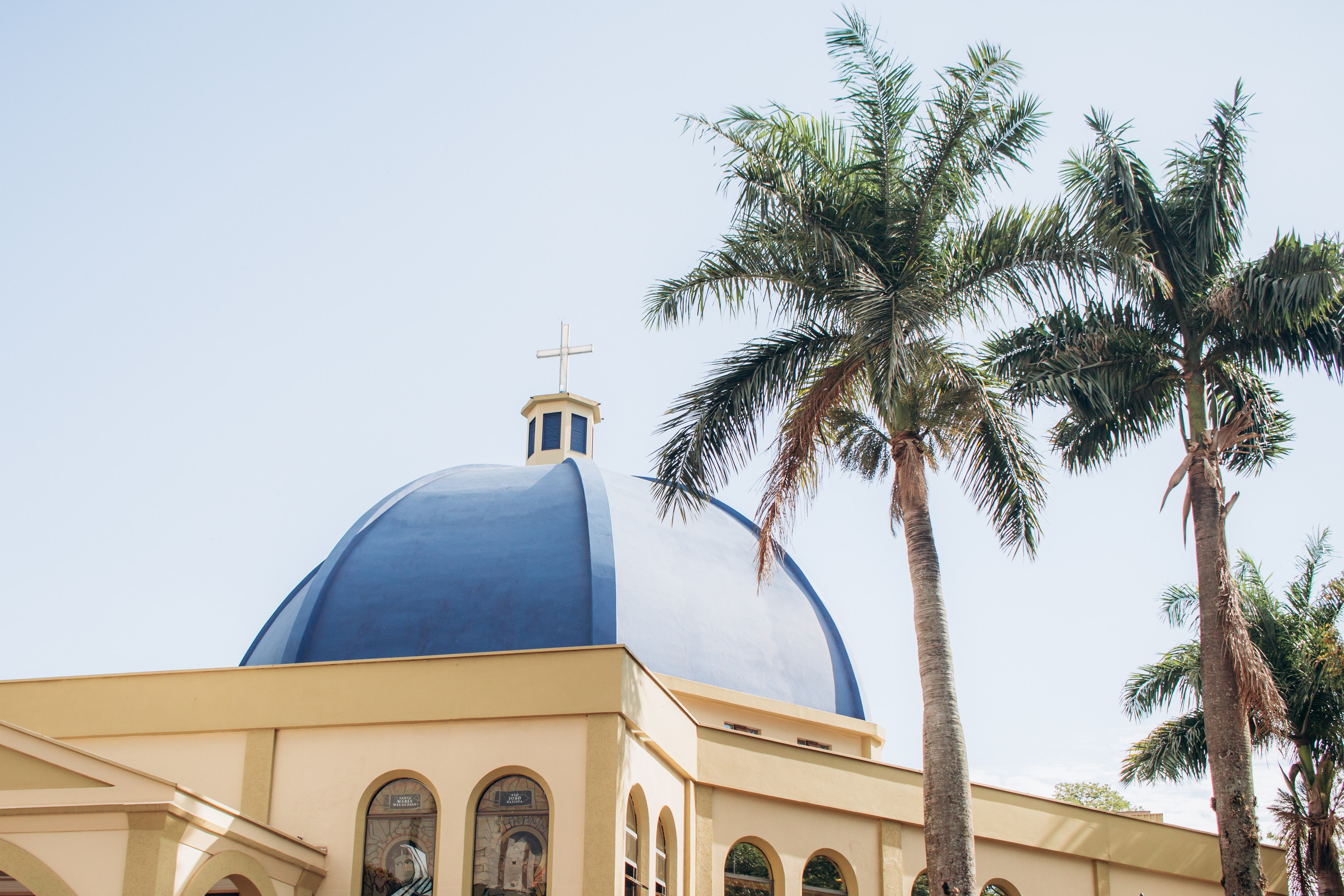 João Miguel — Batizado. Principal