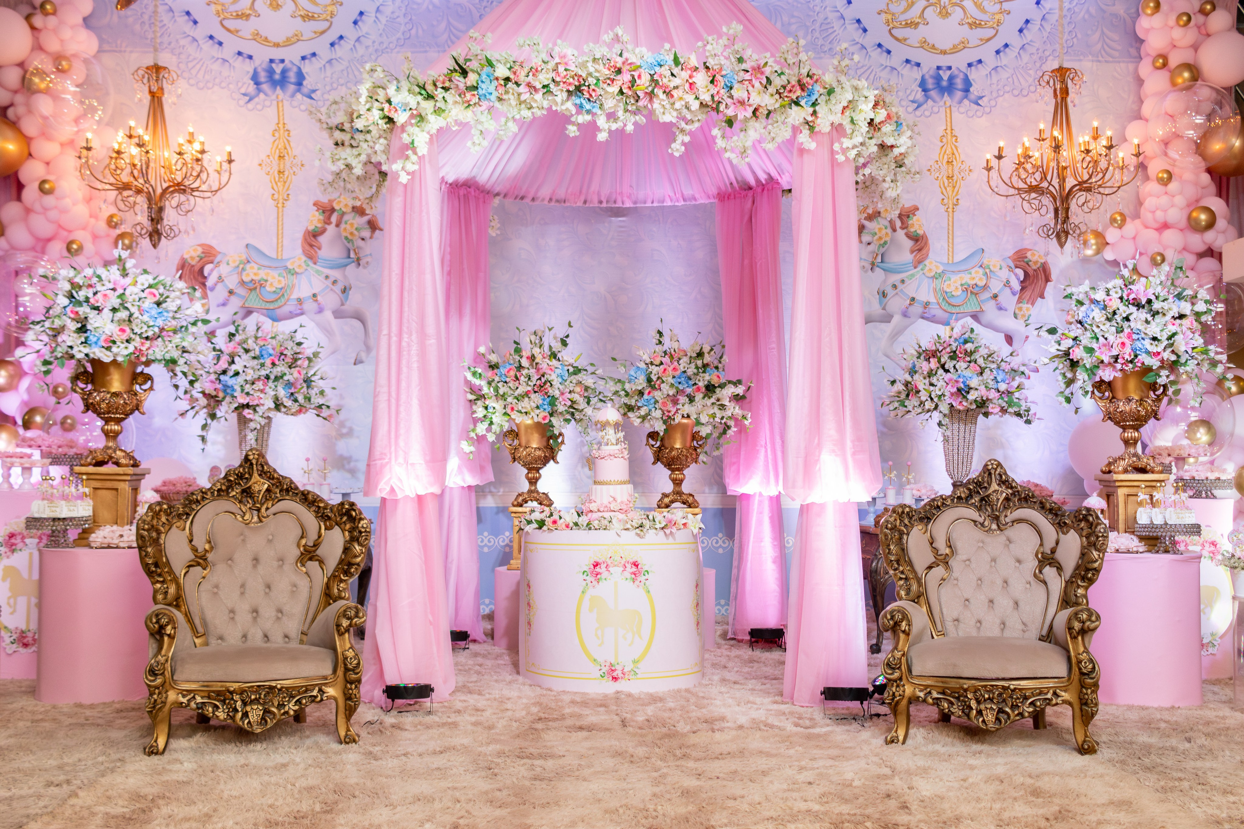 Luísa — Aniversário 1 ano. Principal