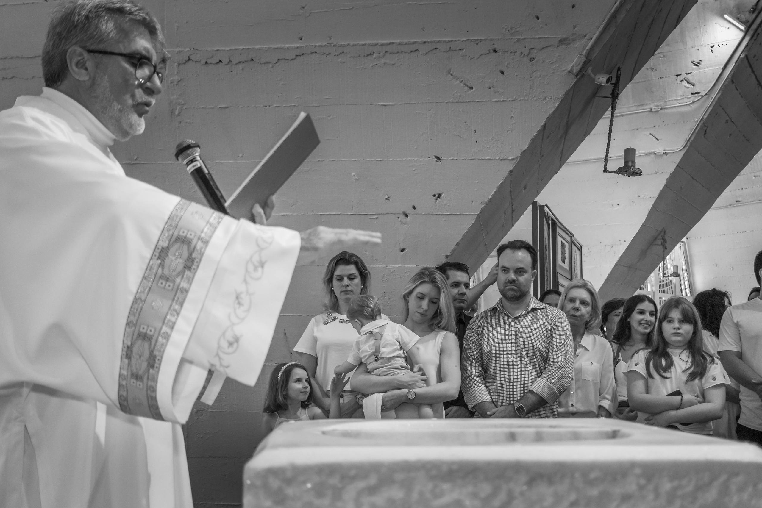 Theo — Batizado. Principal