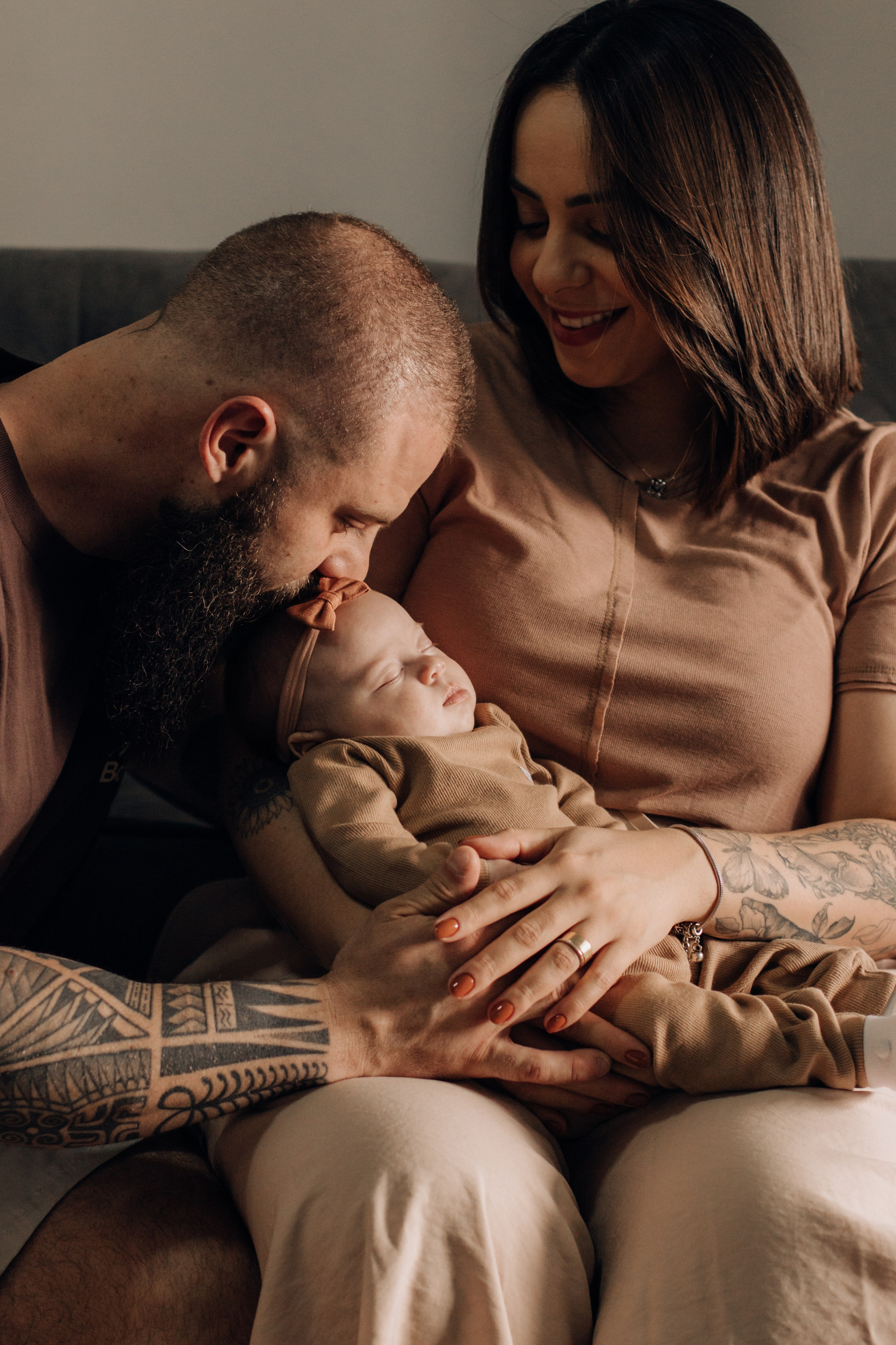 Maitê — Primeiros dias. Principal