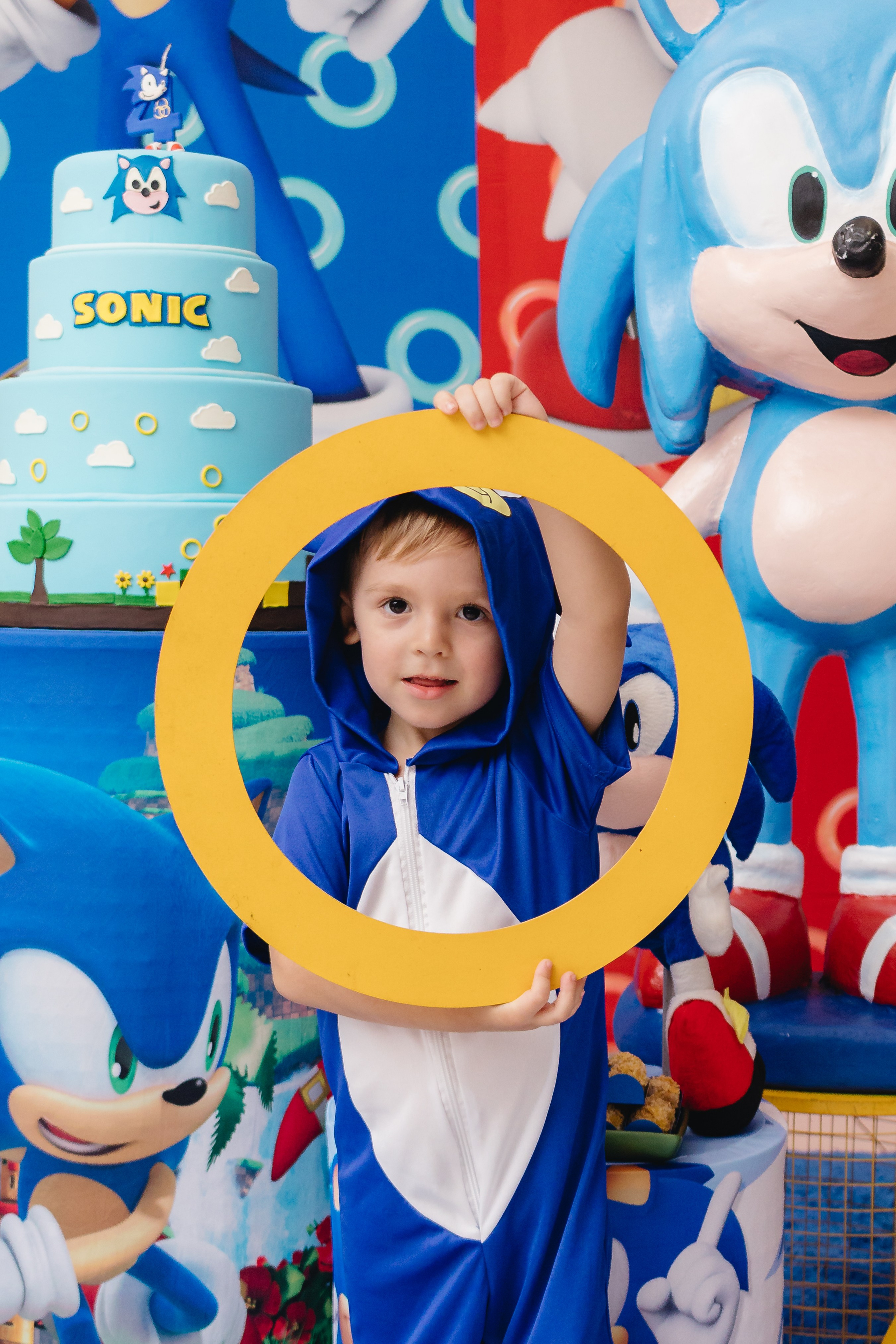 Miguel — Aniversário 4 anos. Principal