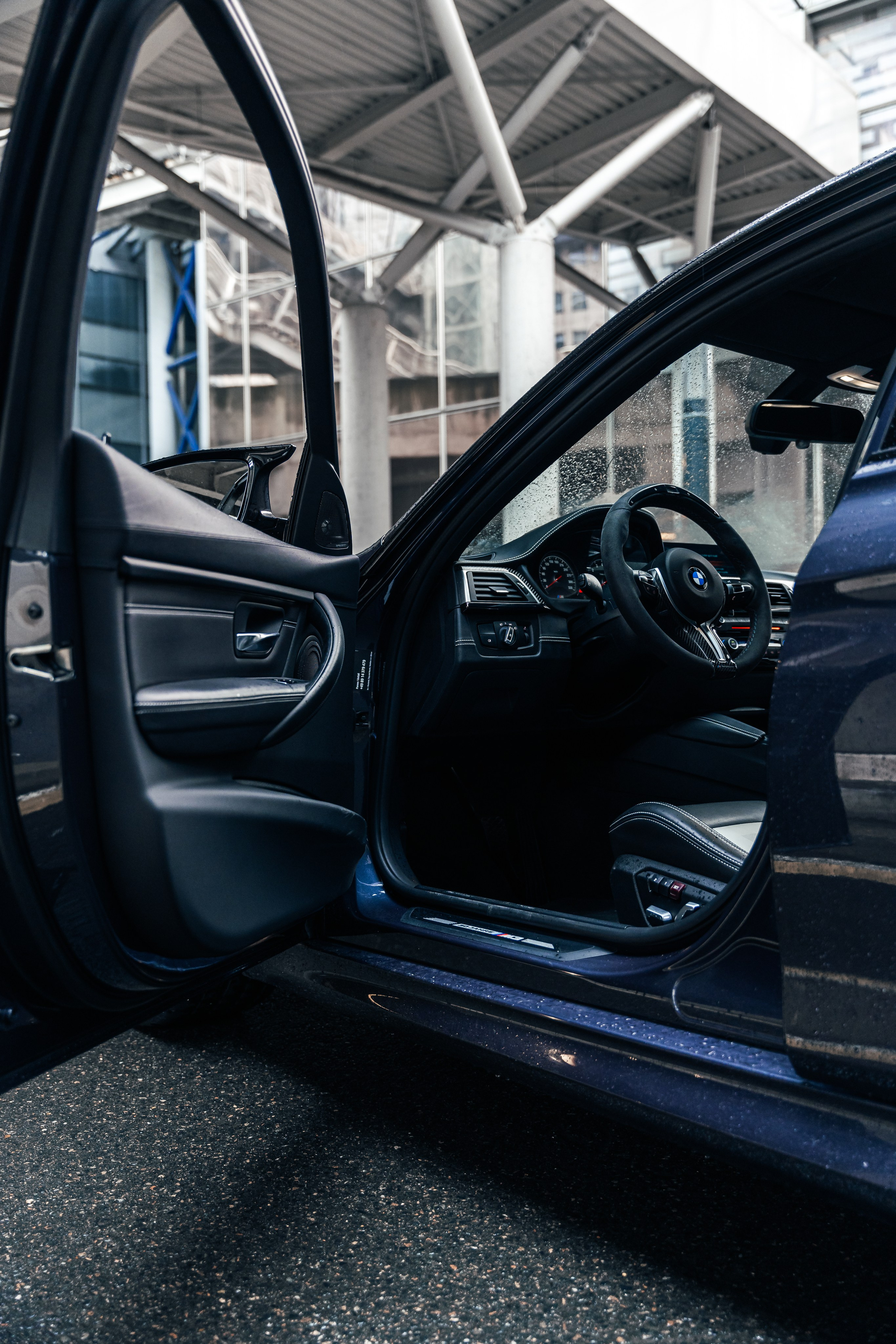 BMW M3 JAHRE. Photographe de voitures à Paris — Vitalii Motruk