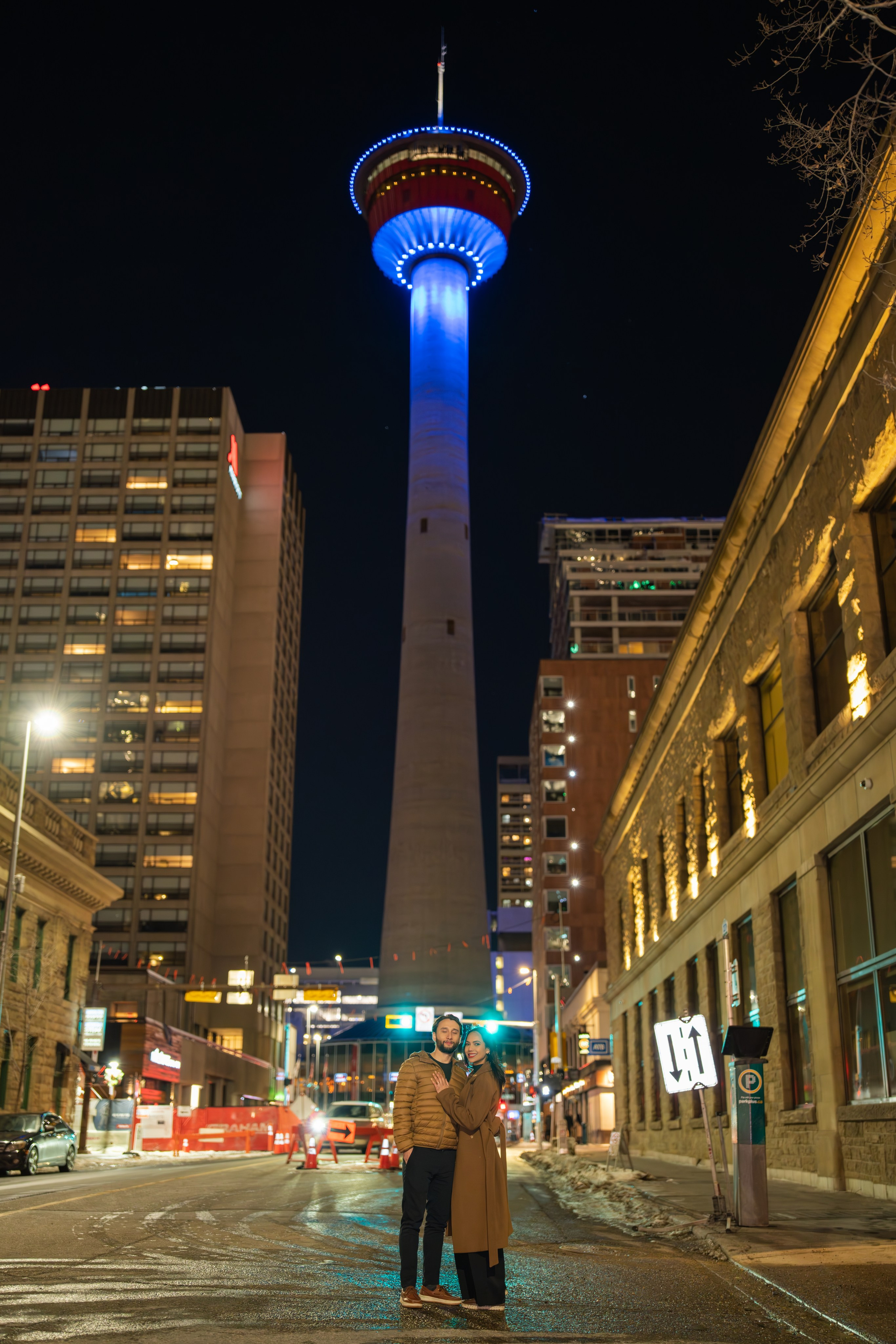 Luana & Marcos. Allo Photography by Carlos Lima  in Calgary