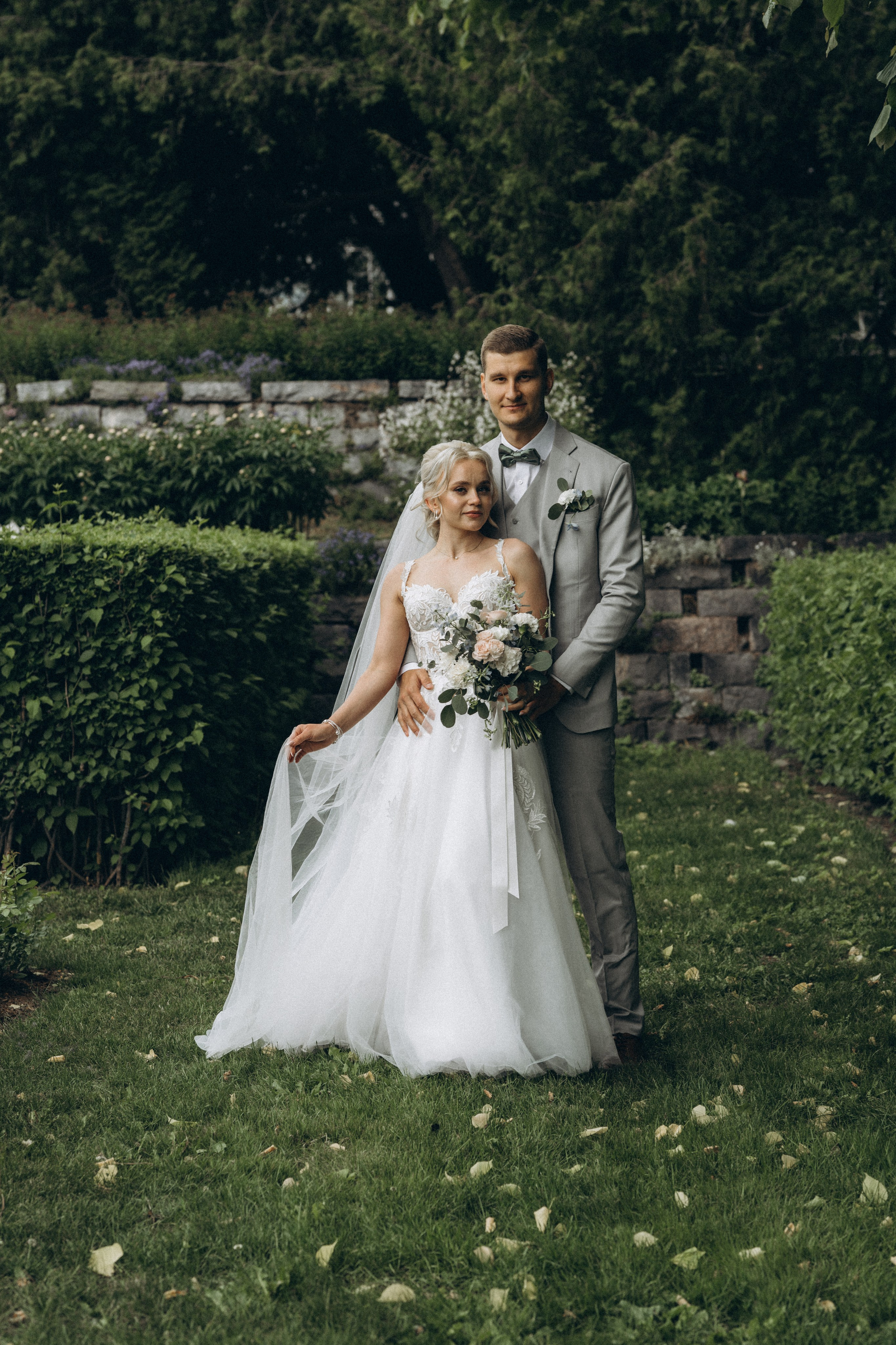 D&A wedding. Wedding and potrait photographer in Helsinki Vickan O