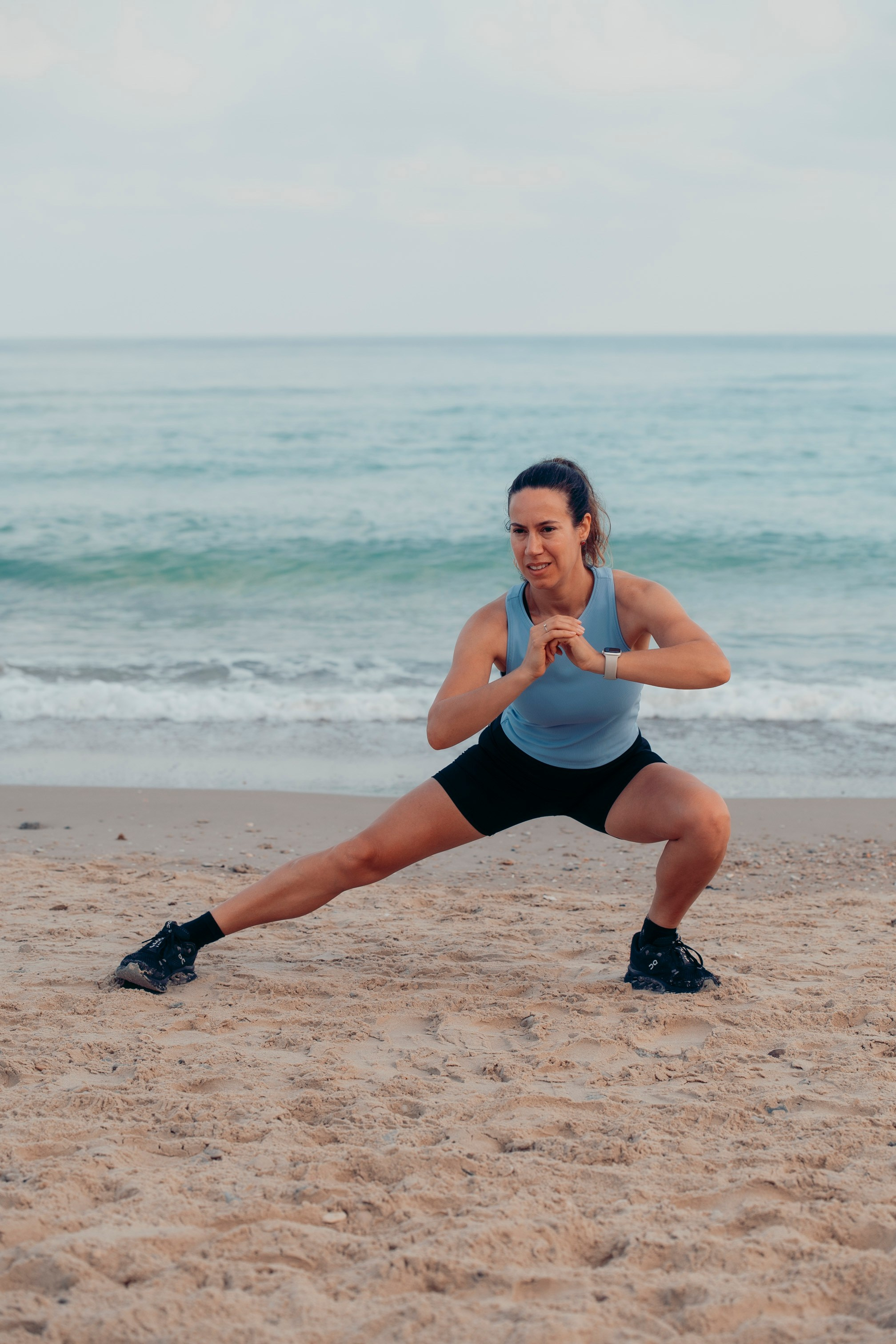 Running trainer. KATY GOLD PHOTOGRAPHY