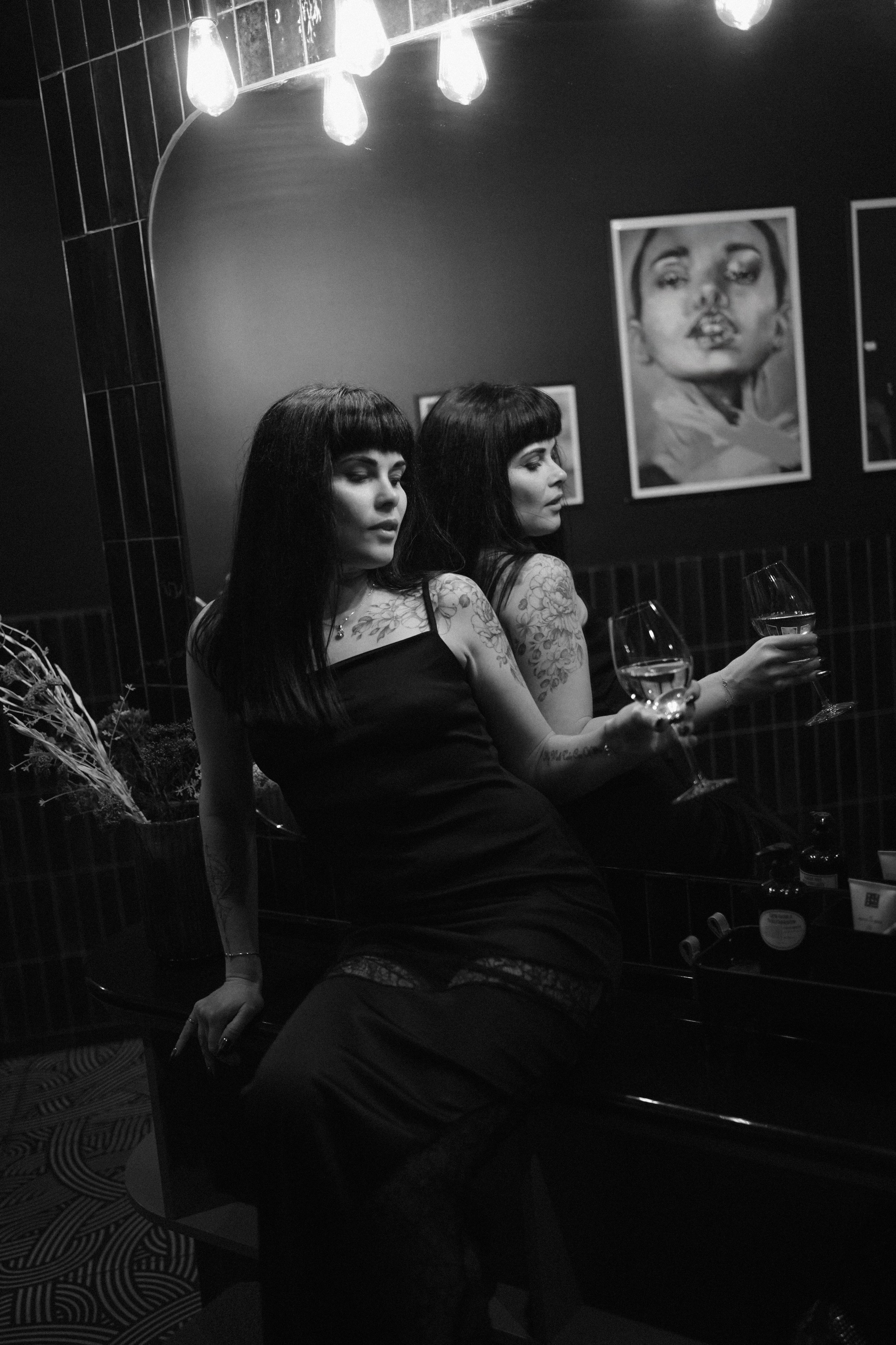 Night Out. Photographer in Stockholm