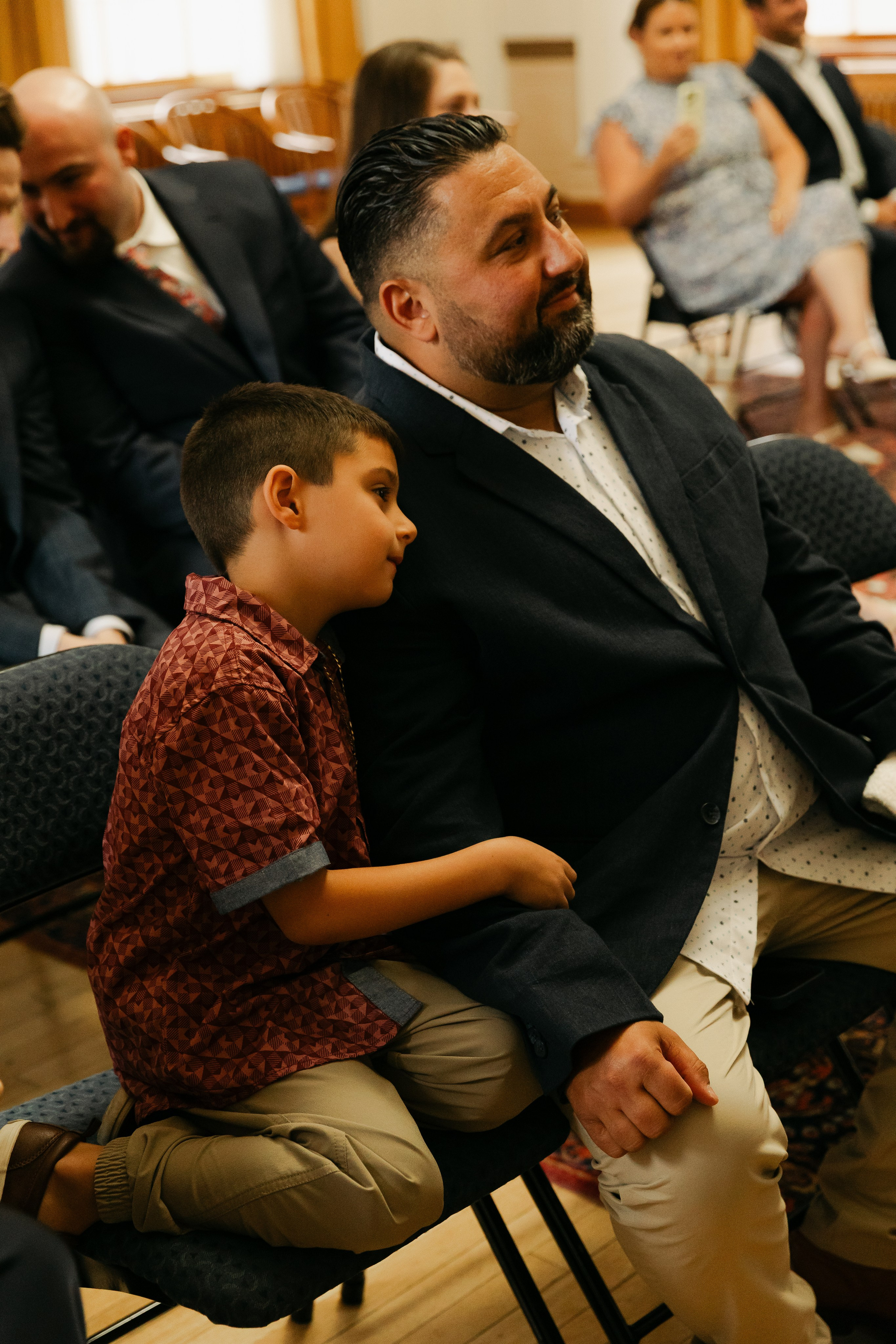 Ashley & Shawn | Intimate Wedding in Portland, ME