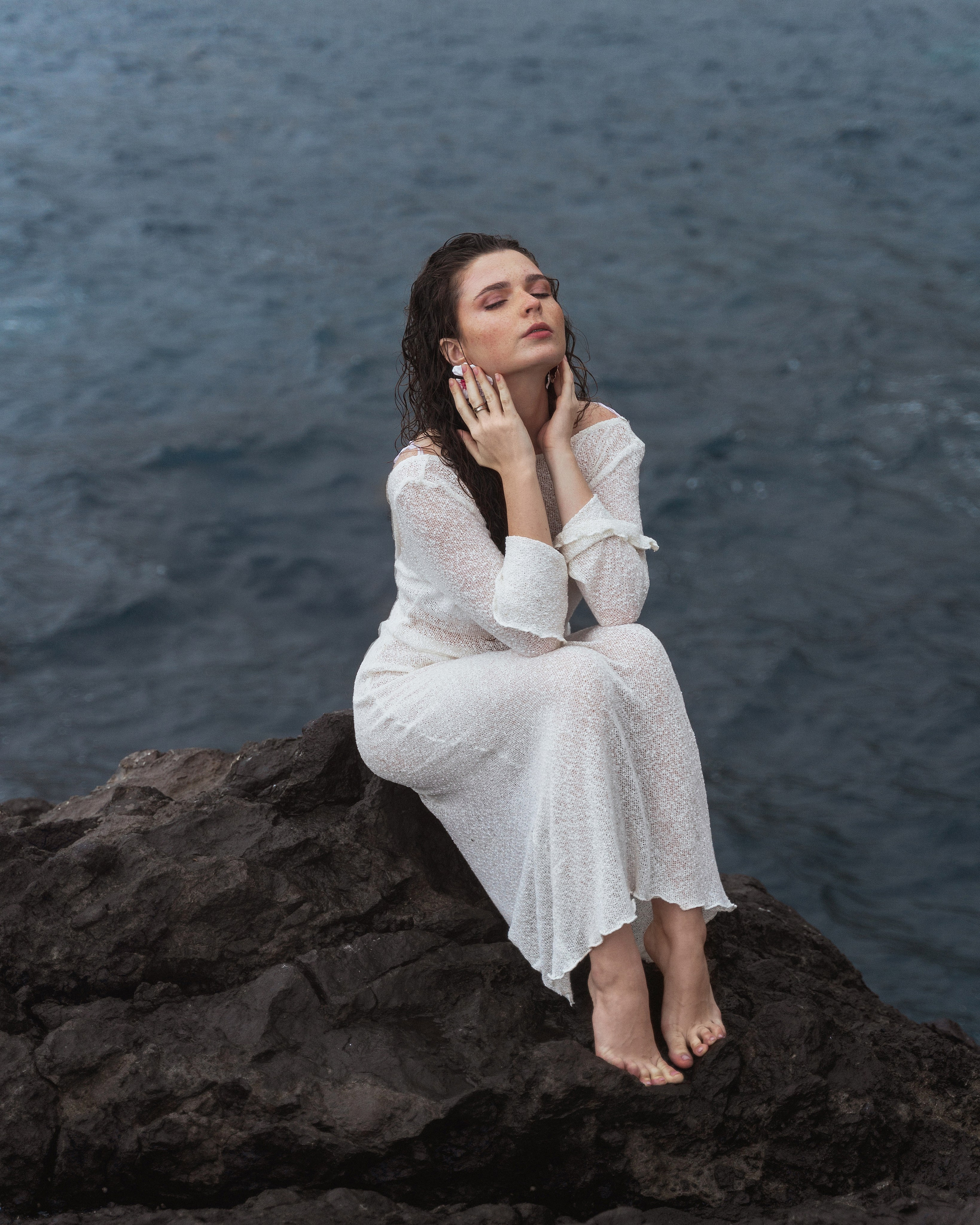 Misty Beach Portraits with Anita at Seixal | Madeira Photographer. Your photographer in Madeira