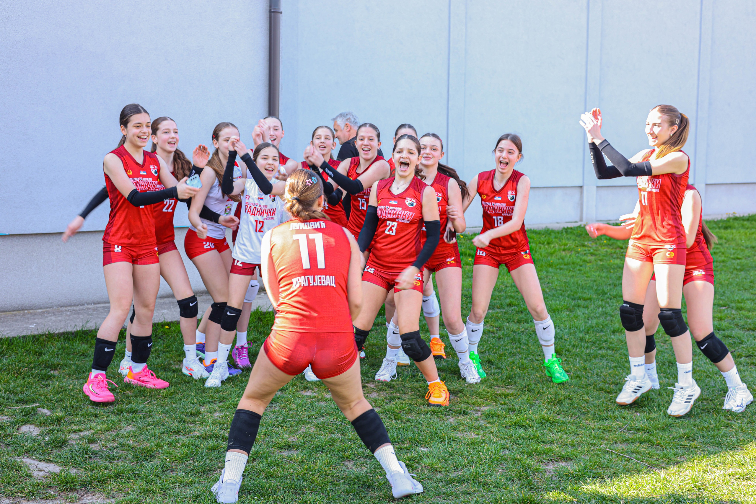 Odbojka 22.03.  Radnicki KG — BlockVolley JAG. Foto Simic Jagodina