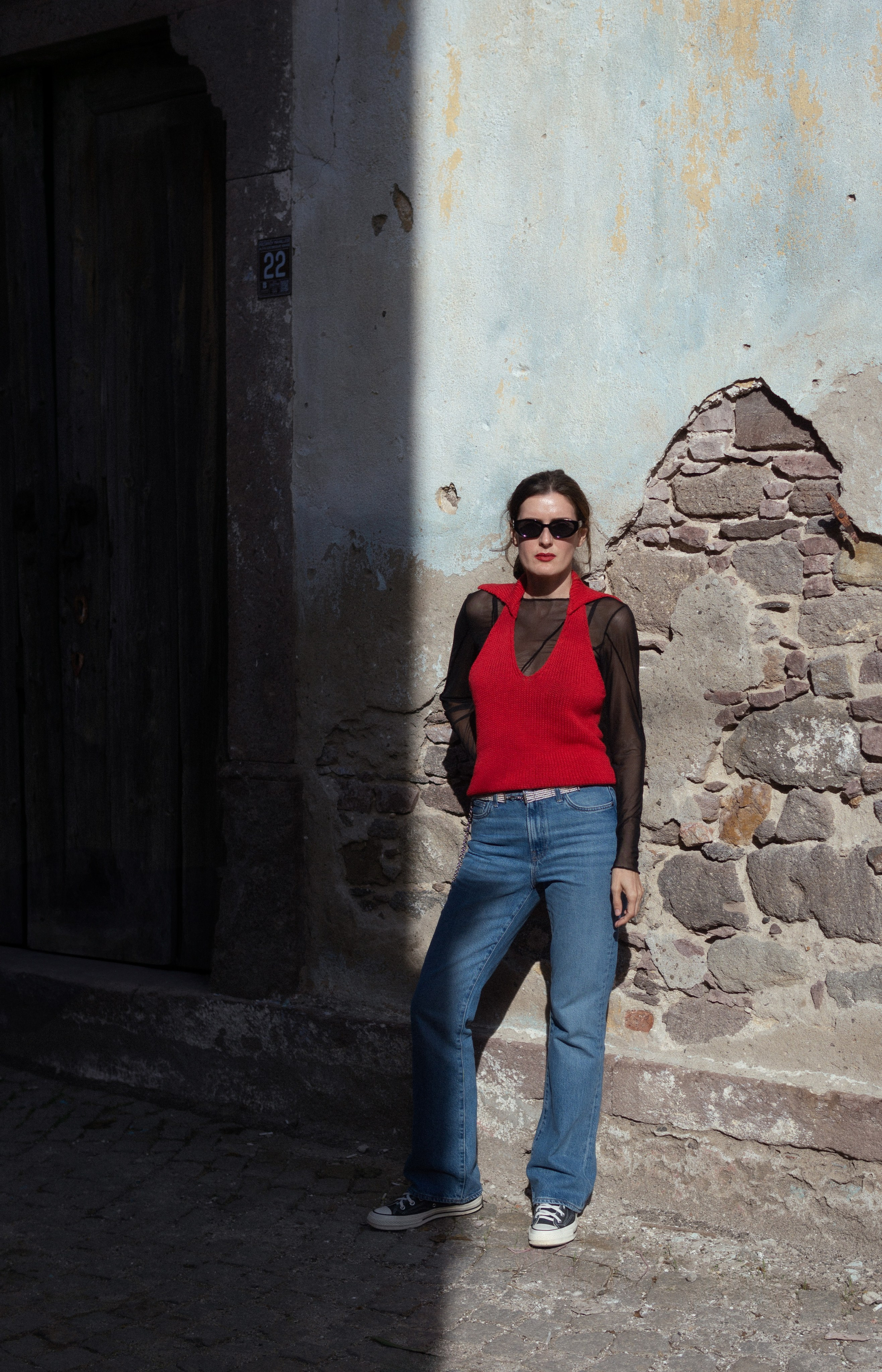 Natural Editorial Portraits in Küçükköy with Julia