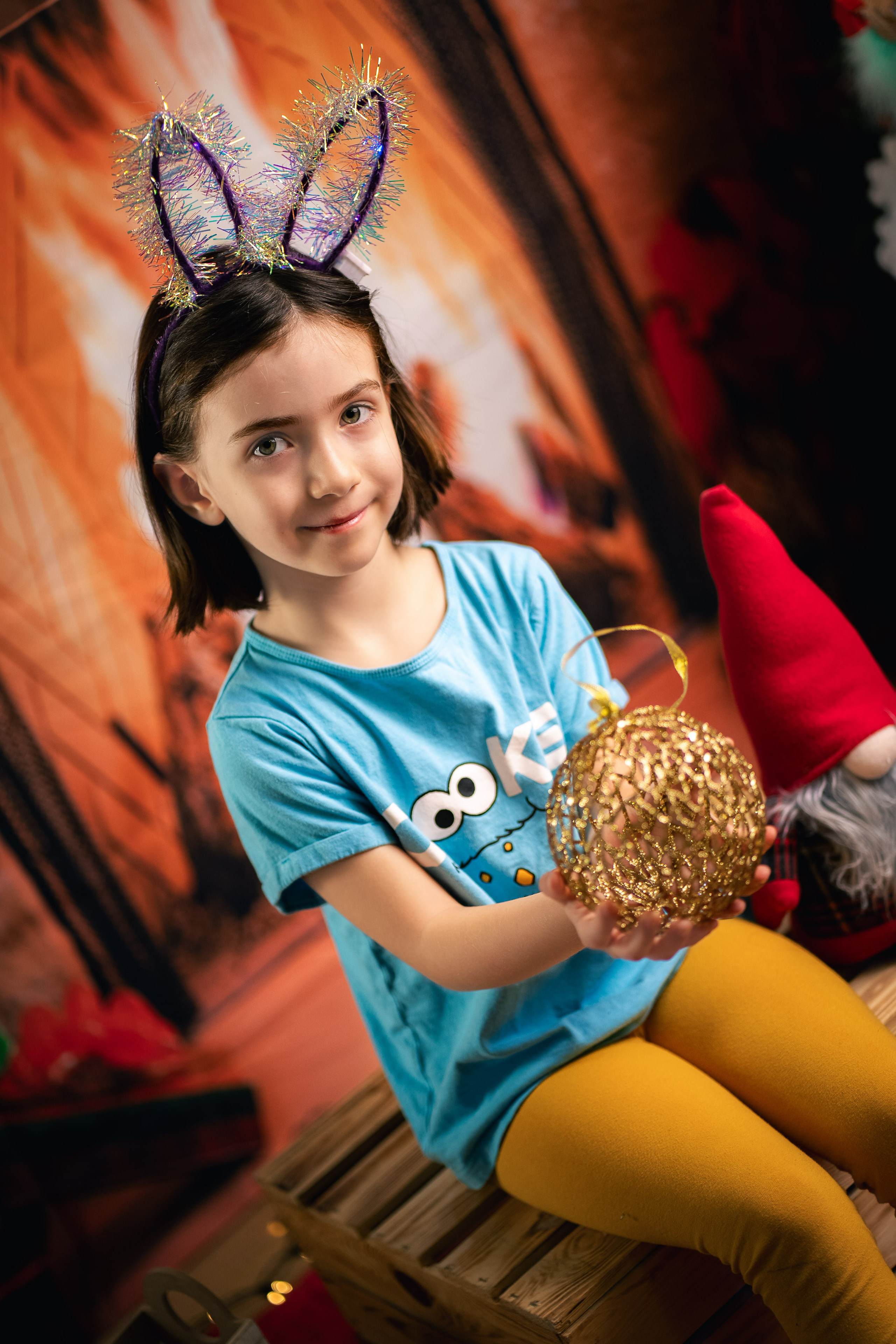 Sedinta foto Craciun — Gradinita Miniterra. Liviu Andrei - Fotograf