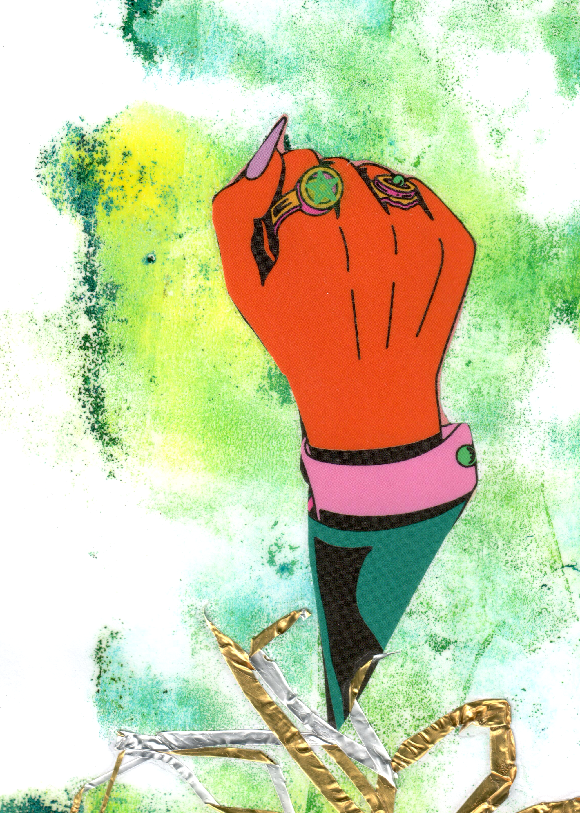 Le drama. Rita Salnikova — Collage Artist and Visual Creator in Grenoble France