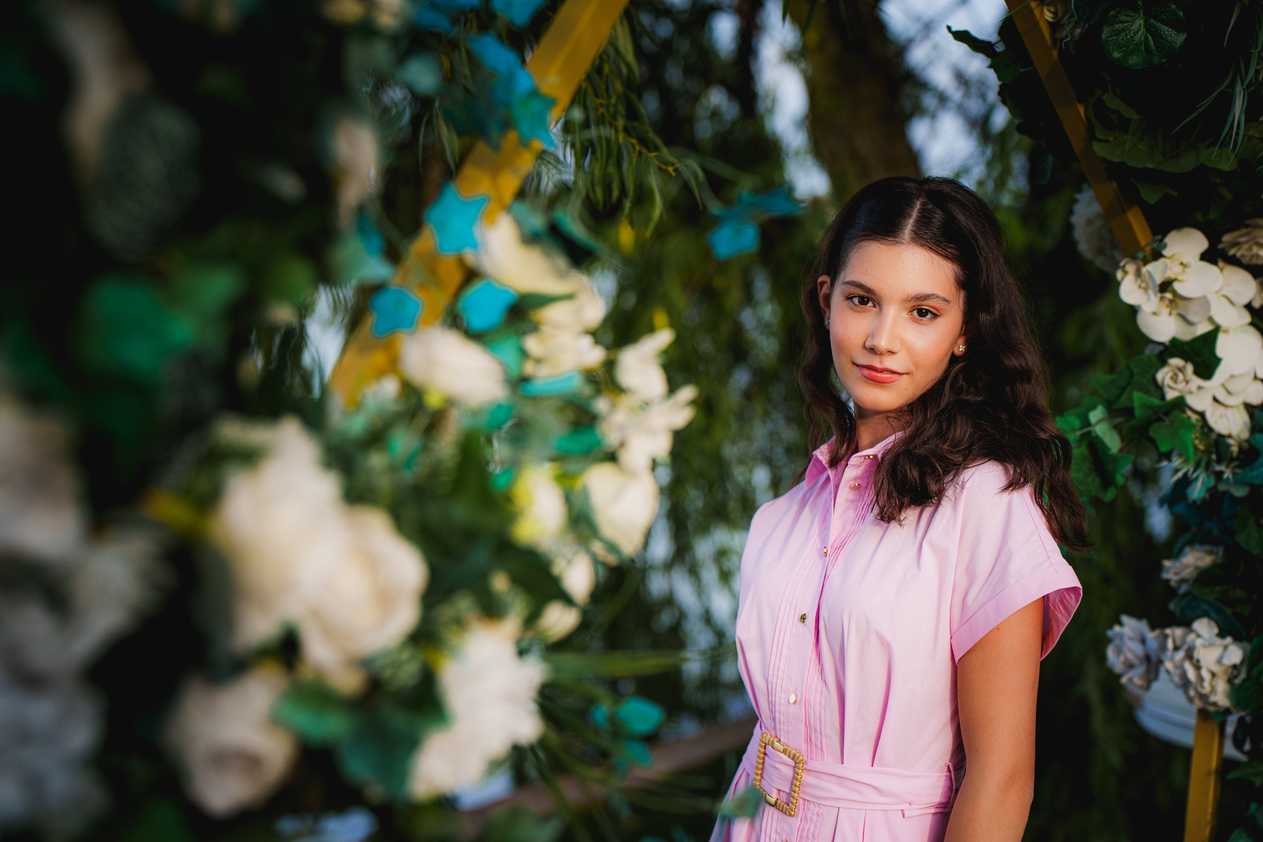 Ședința foto cu Ecaterina și Ilinca – portrete pline de zâmbete și emoție. Liviu Andrei - Fotograf