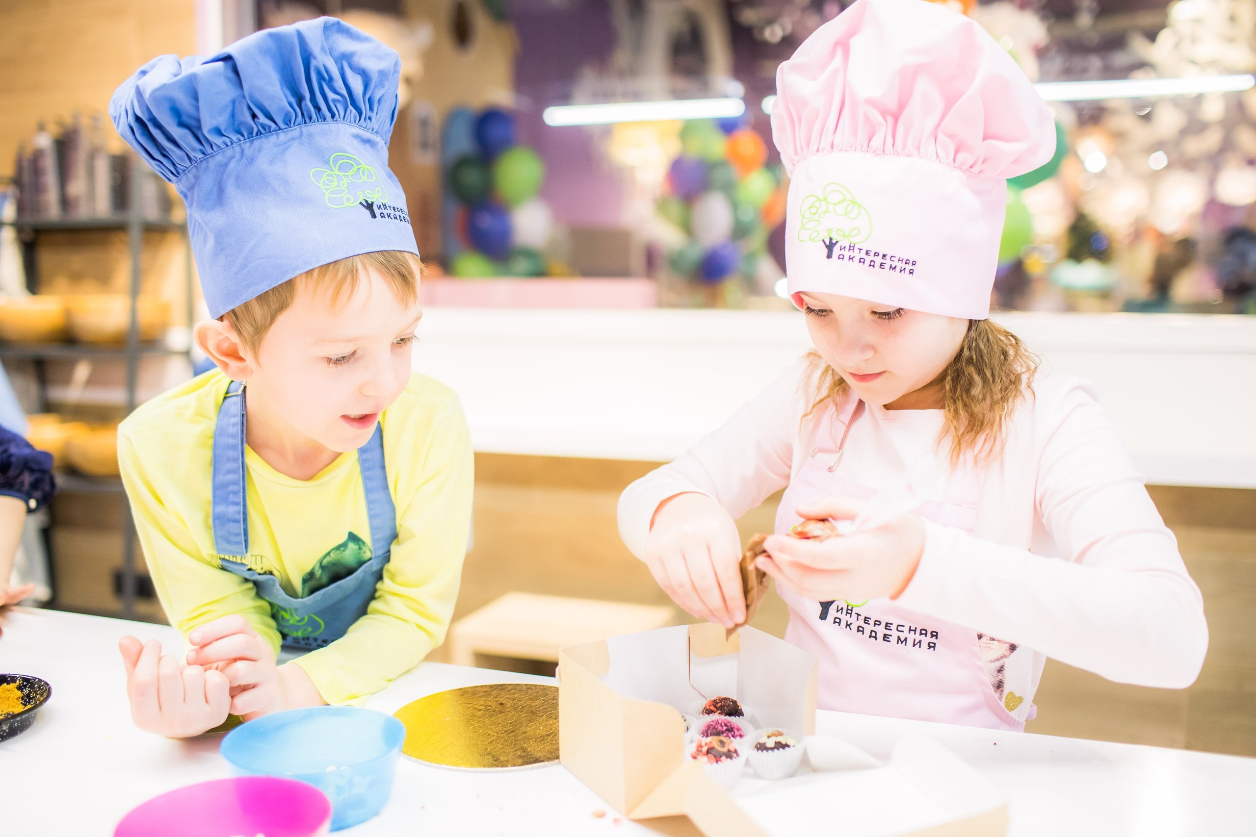 Children’s Cooking Masterclass. True Story Photography