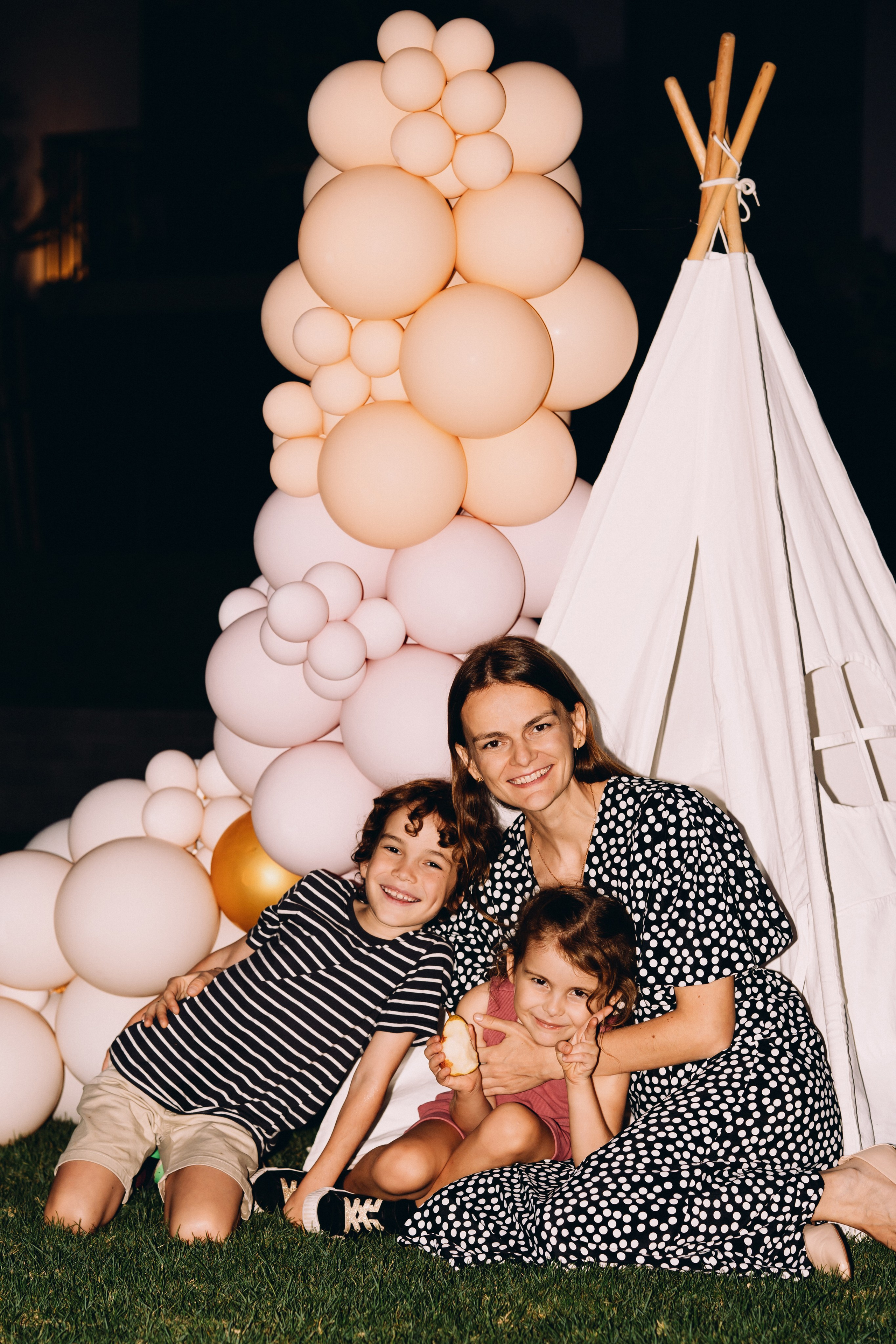 Thea Happy 1!. Elena Pretzner Photography