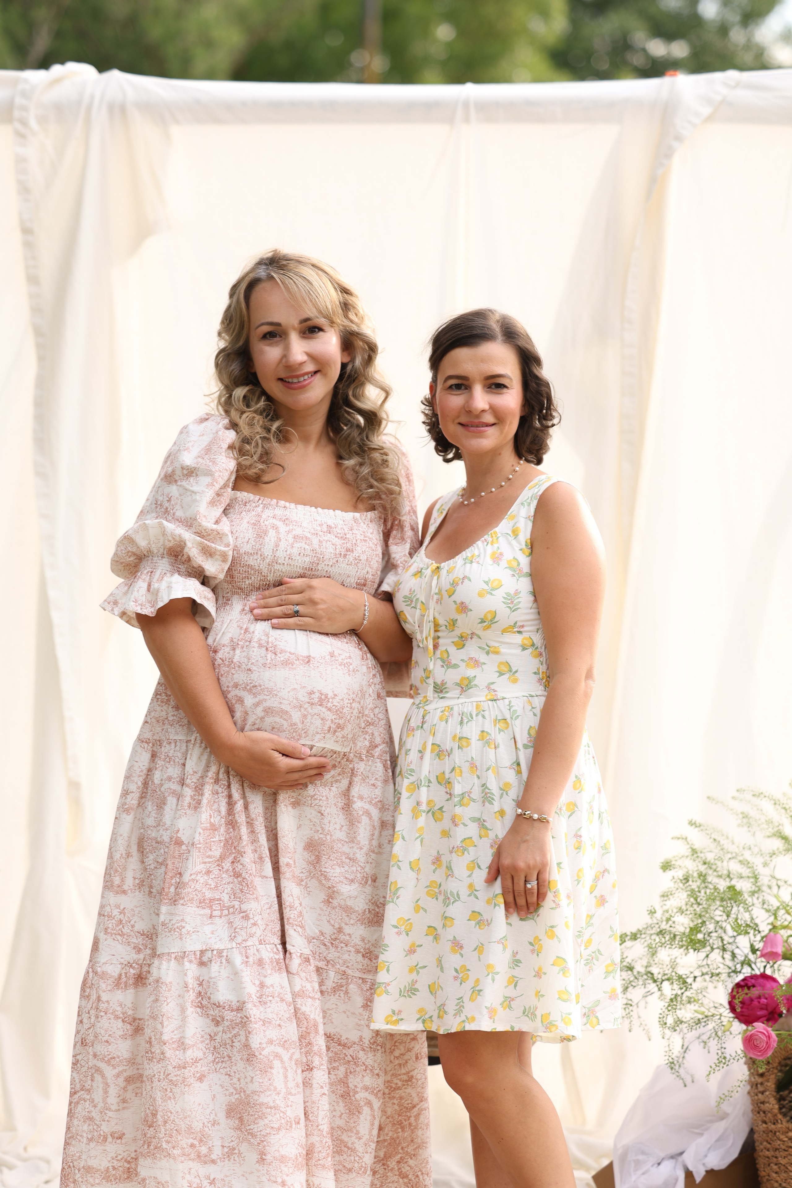 Natasha’s baby shower 6-24-25. Smirna Christian Church