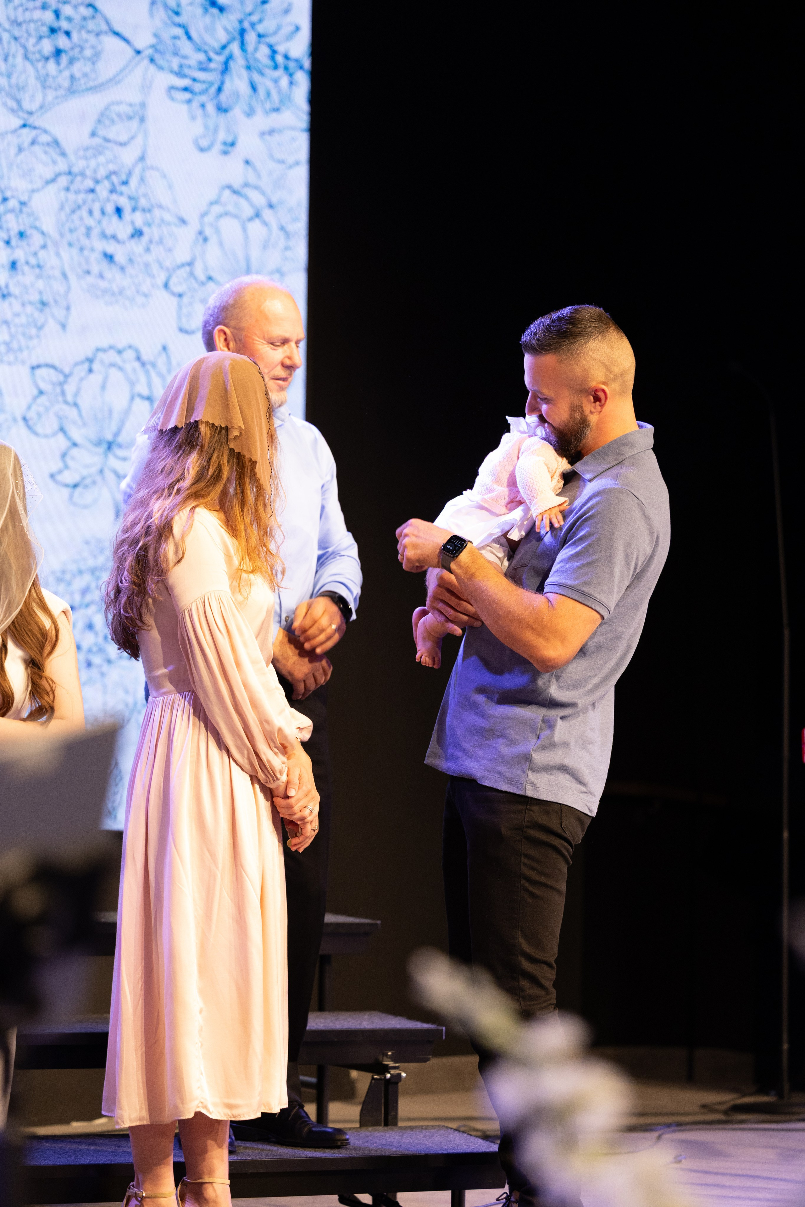 Sunday Service Baby Dedication 07-06-25. Smirna Christian Church